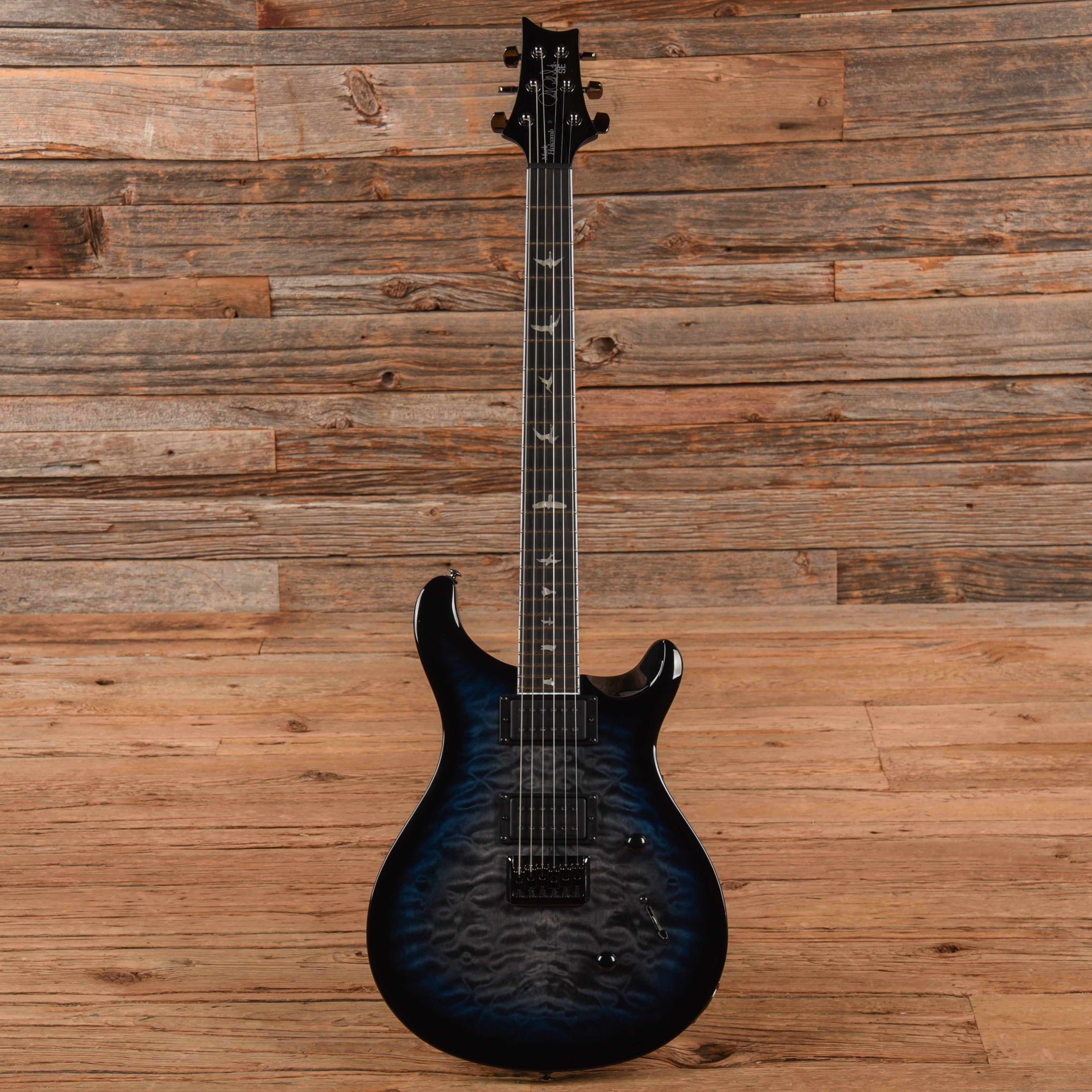 PRS SE Mark Holcomb Signature Holcomb Burst Electric Guitars / Solid Body
