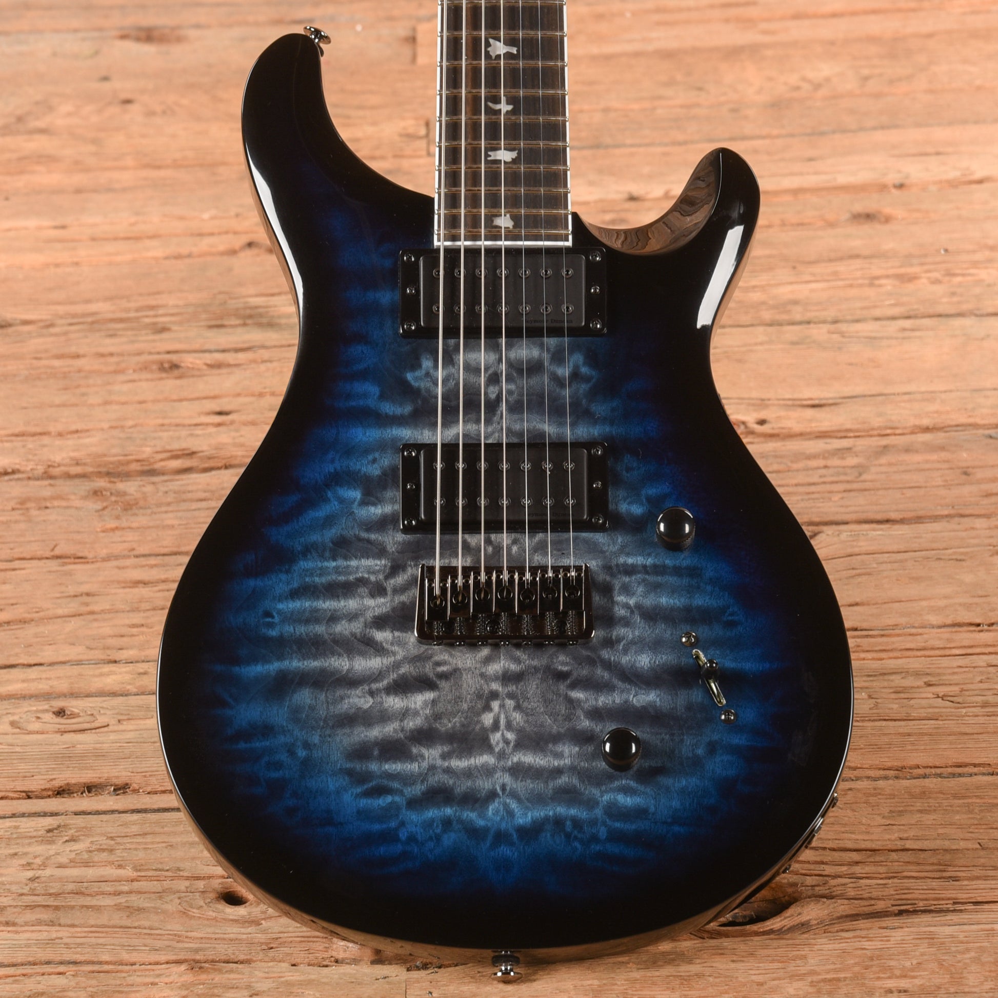 PRS SE Mark Holcomb SVN Holcomb Blue 2023 Electric Guitars / Solid Body