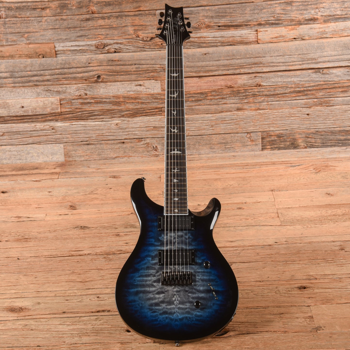 PRS SE Mark Holcomb SVN Holcomb Blue 2023 Electric Guitars / Solid Body