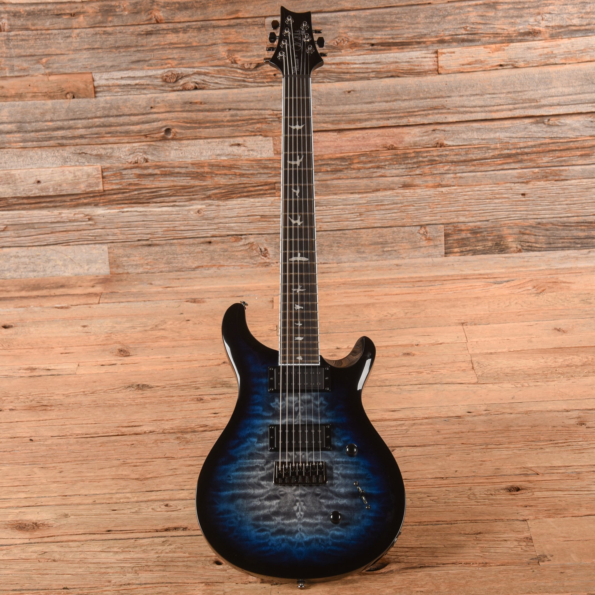PRS SE Mark Holcomb SVN Holcomb Blue 2023 Electric Guitars / Solid Body