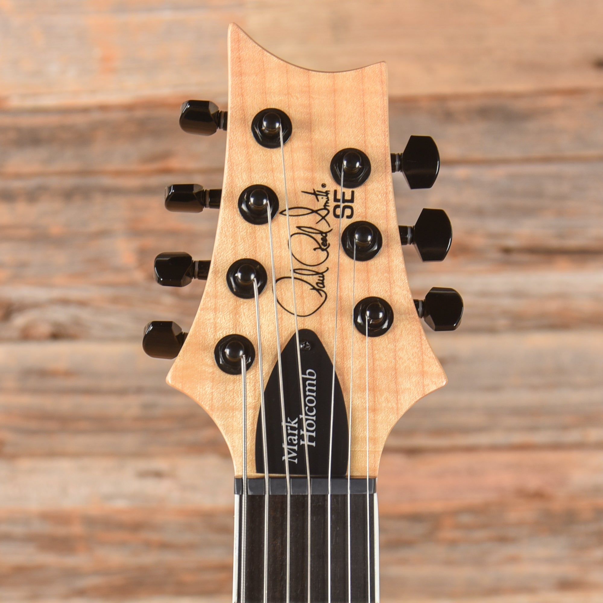 PRS SE Mark Holcomb SVN Natural Walnut Satin Electric Guitars / Solid Body