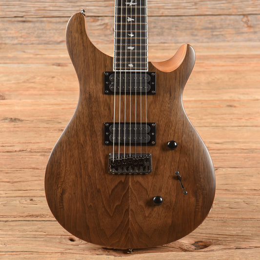 PRS SE Mark Holcomb SVN Natural Walnut Satin Electric Guitars / Solid Body