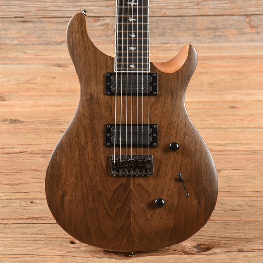 PRS SE Mark Holcomb SVN Natural Walnut Satin Electric Guitars / Solid Body