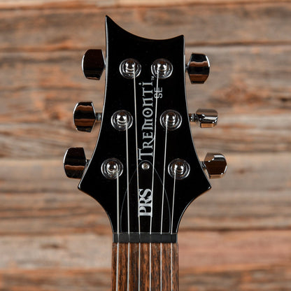 PRS SE Mark Tremonti Custom Amethyst Electric Guitars / Solid Body