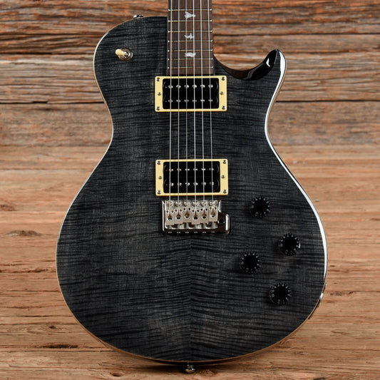 PRS SE Mark Tremonti Custom Transparent Black 2017 Electric Guitars / Solid Body