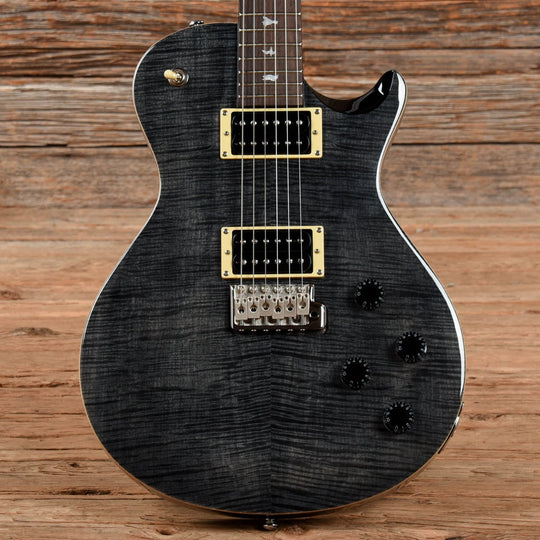 PRS SE Mark Tremonti Custom Transparent Black 2017 Electric Guitars / Solid Body