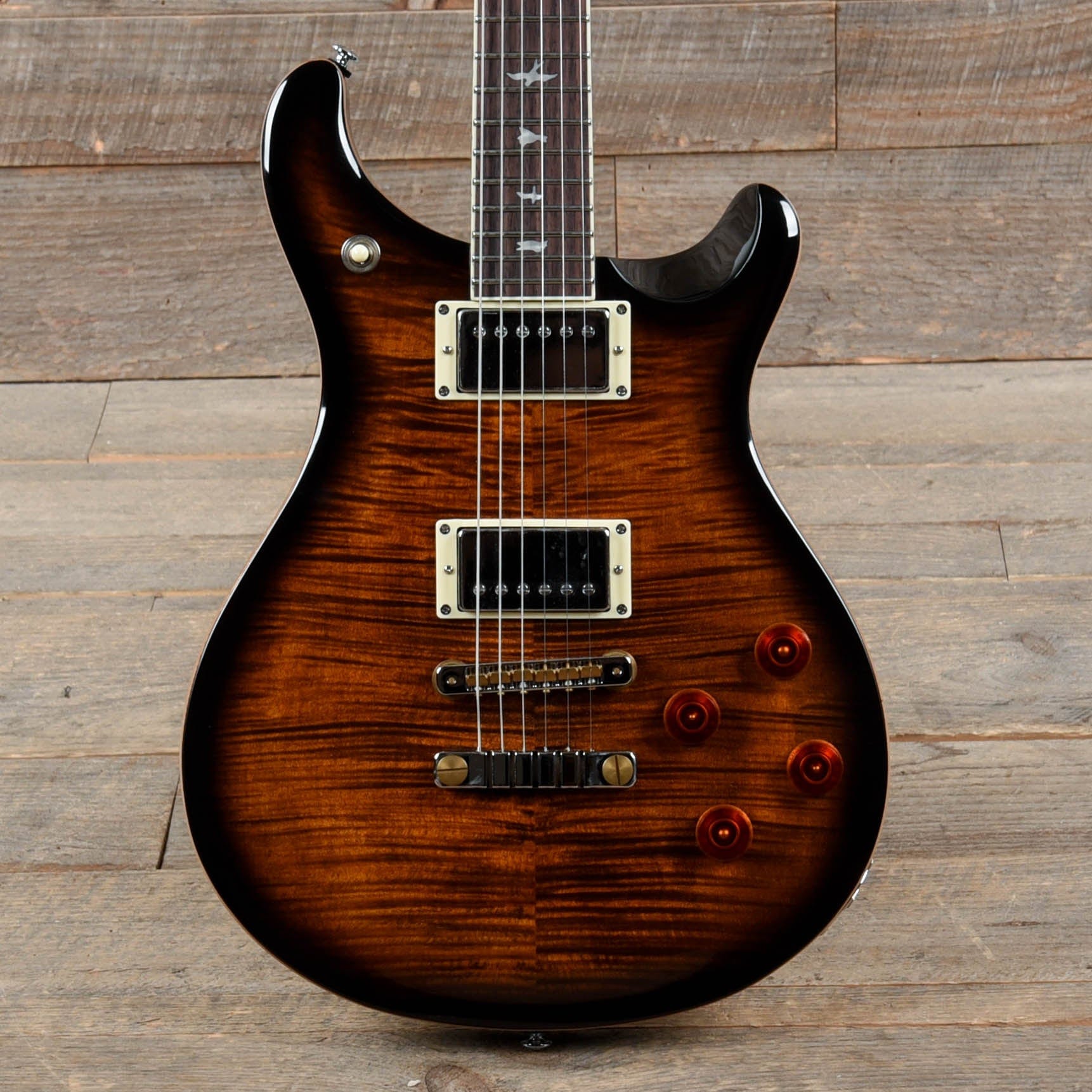 PRS SE McCarty 594 Black Gold Sunburst Electric Guitars / Solid Body