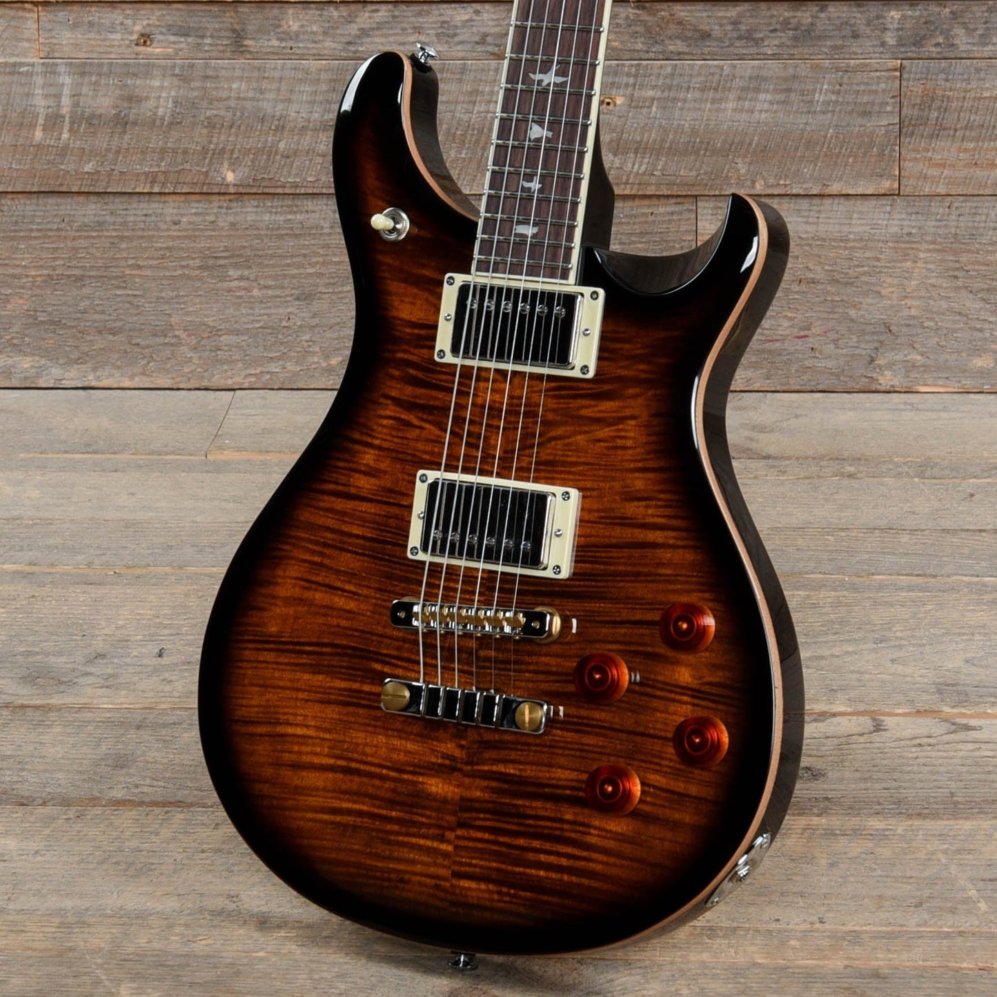 PRS SE McCarty 594 Black Gold Sunburst Electric Guitars / Solid Body