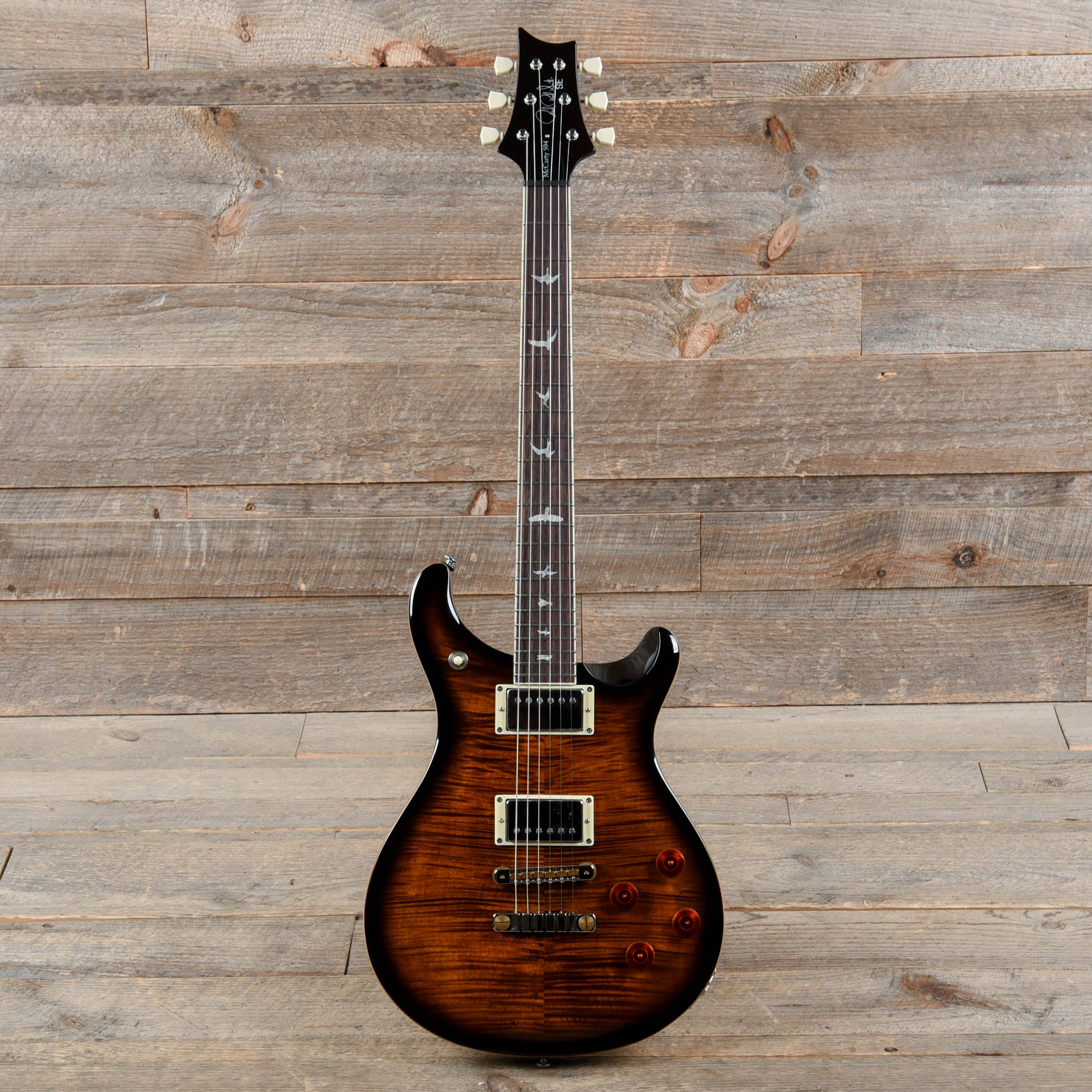 PRS SE McCarty 594 Black Gold Sunburst Electric Guitars / Solid Body