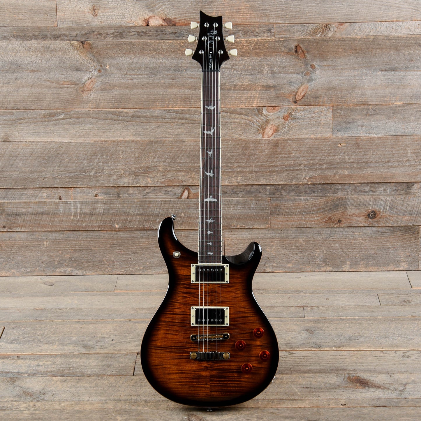 PRS SE McCarty 594 Black Gold Sunburst Electric Guitars / Solid Body