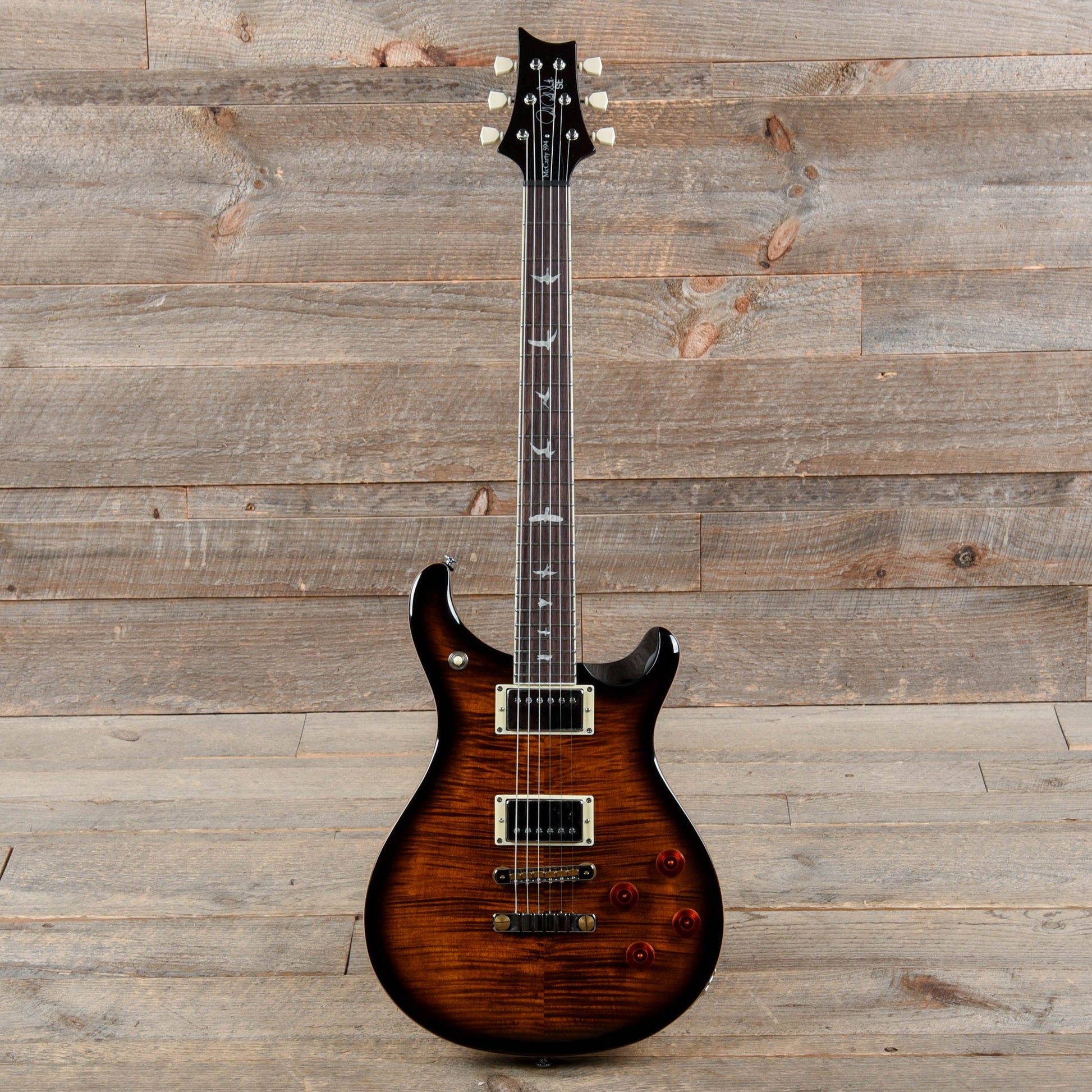 PRS SE McCarty 594 Black Gold Sunburst Electric Guitars / Solid Body
