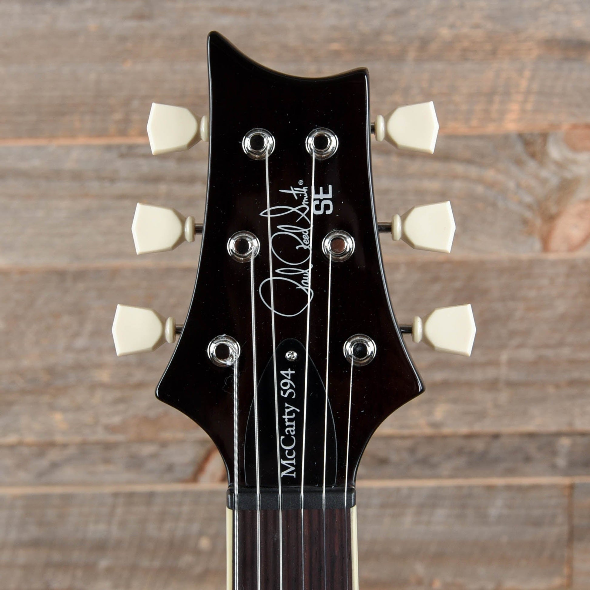 PRS SE McCarty 594 Black Gold Sunburst Electric Guitars / Solid Body