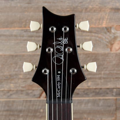 PRS SE McCarty 594 Black Gold Sunburst Electric Guitars / Solid Body