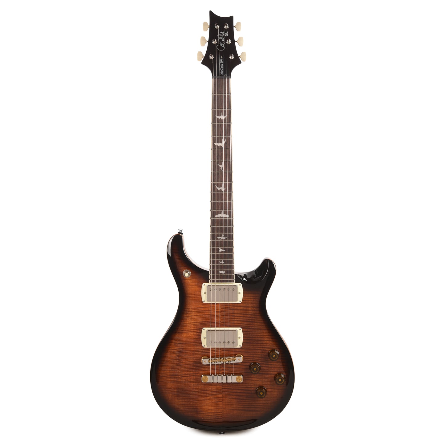 PRS SE McCarty 594 Black Gold Sunburst Electric Guitars / Solid Body