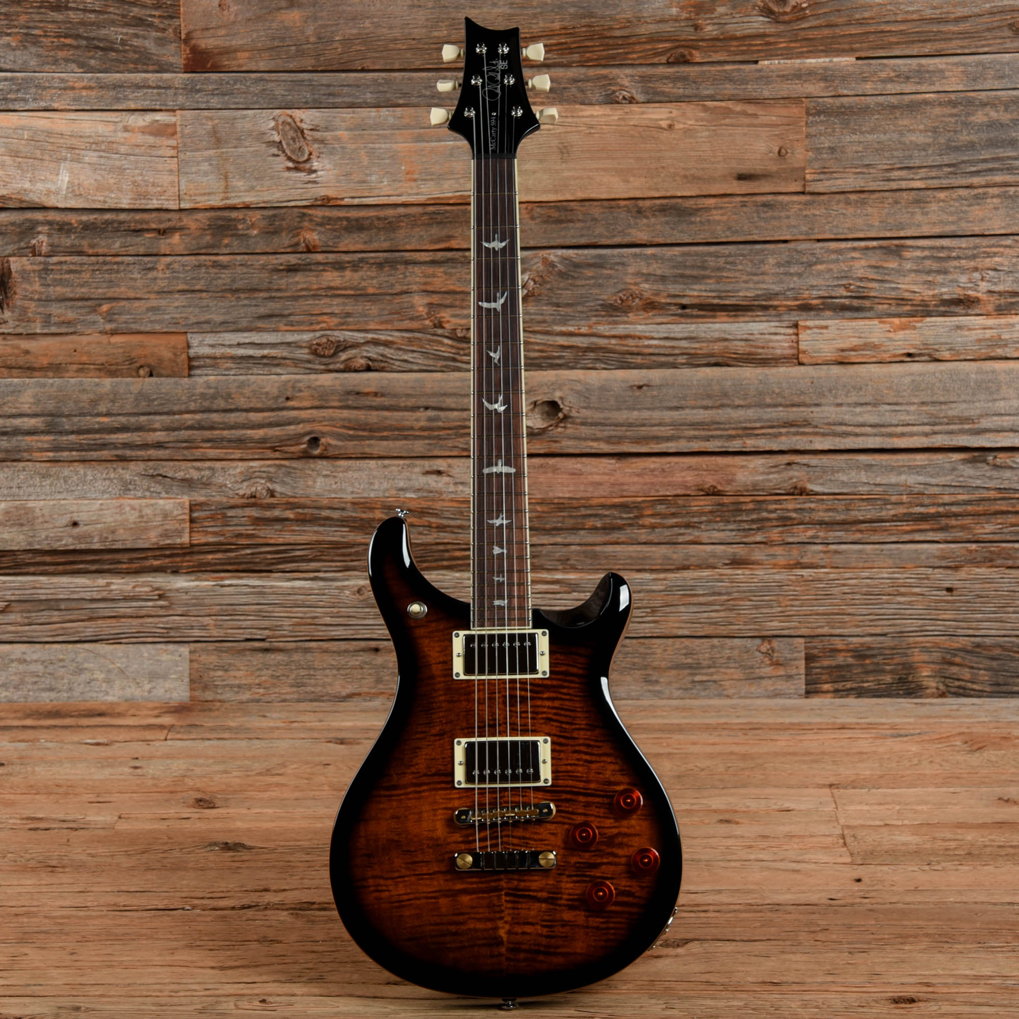 PRS SE McCarty 594 Gold Burst 2022 Electric Guitars / Solid Body