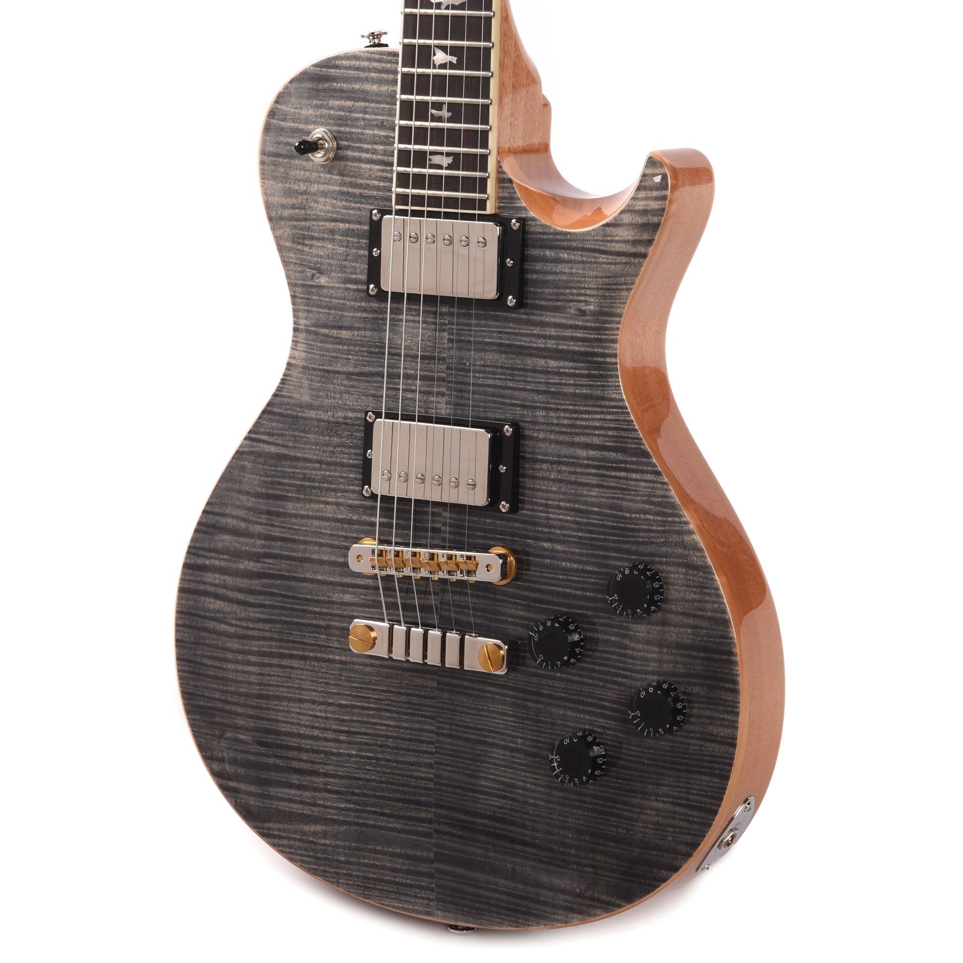 PRS SE McCarty 594 Singlecut Charcoal Electric Guitars / Solid Body