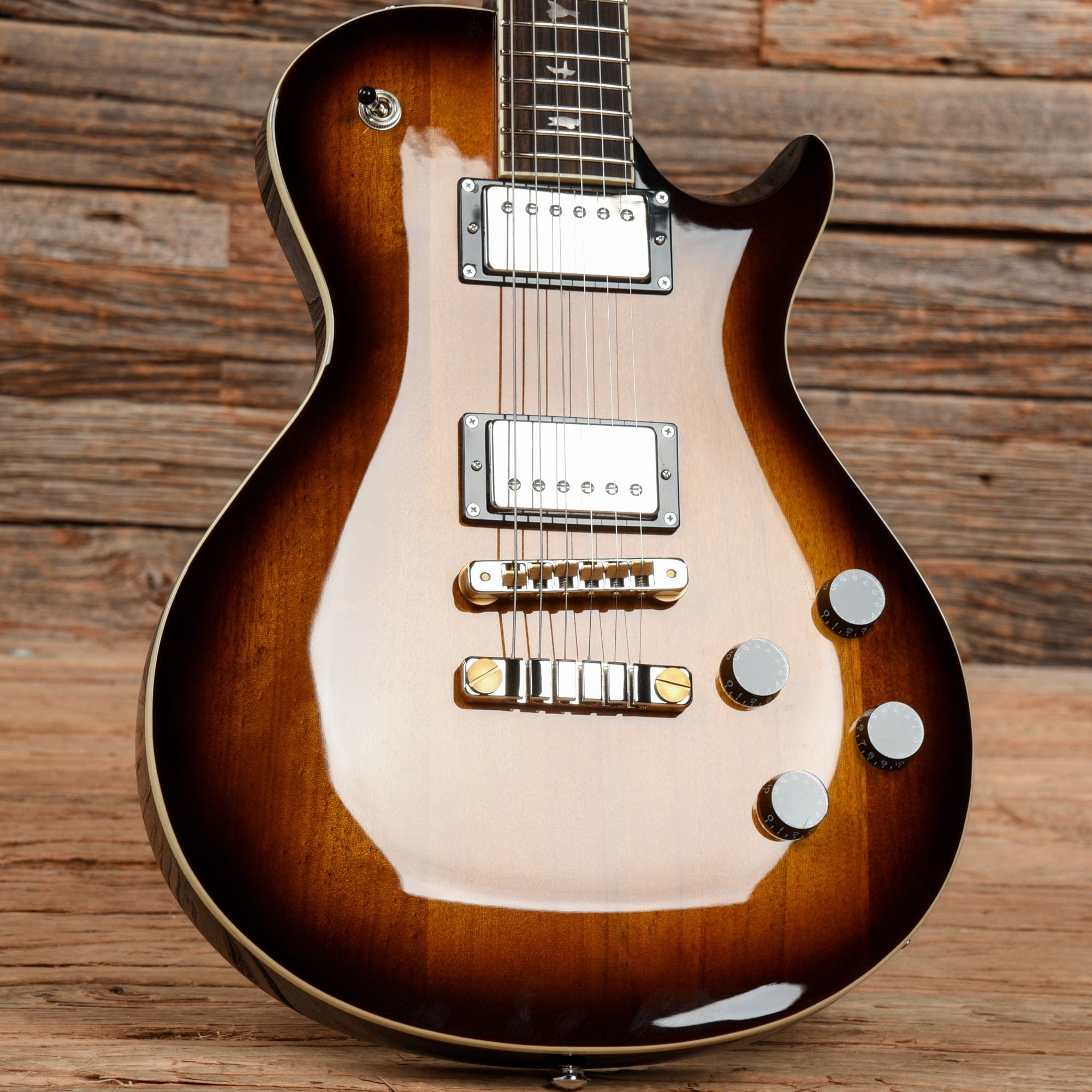 PRS SE McCarty 594 Singlecut Standard McCarty Tobacco Sunburst