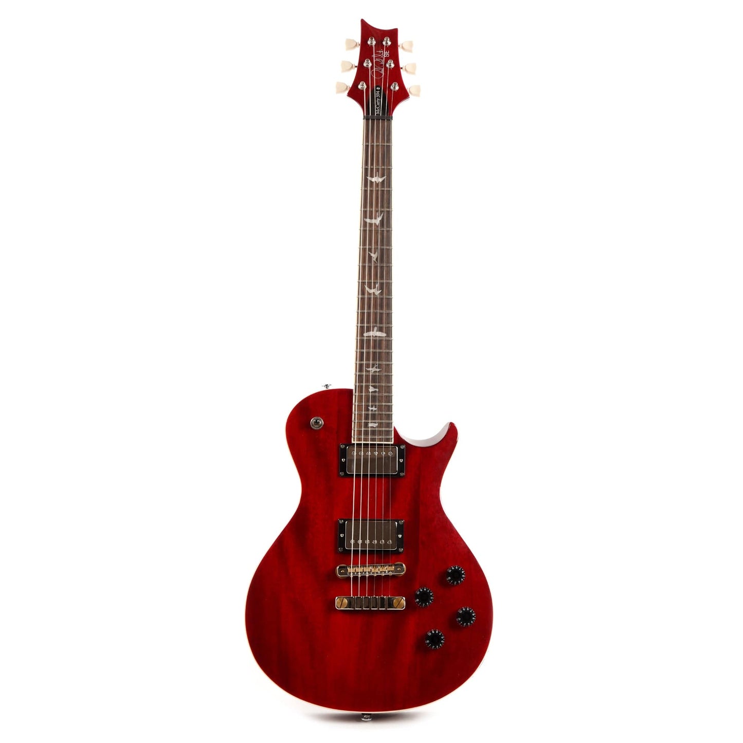 PRS SE McCarty 594 Singlecut Standard Vintage Cherry Electric Guitars / Solid Body