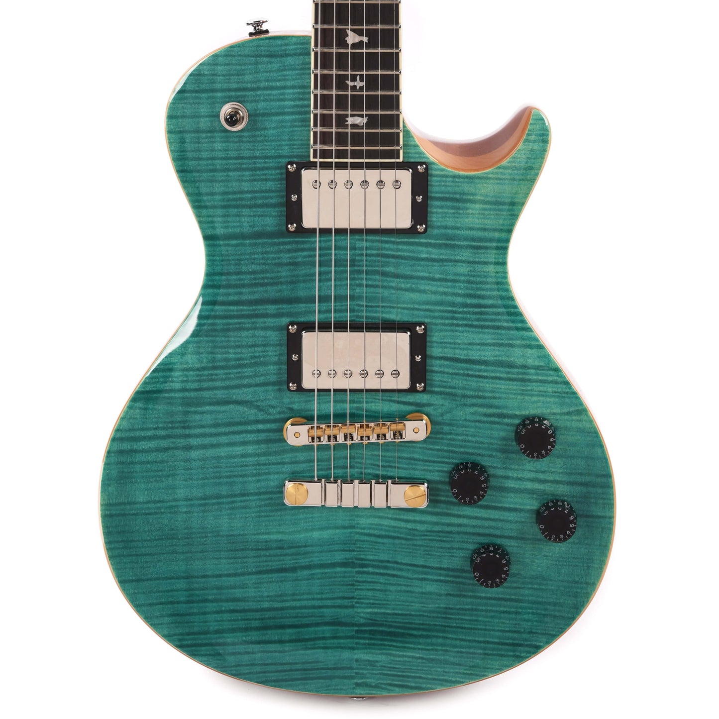 PRS SE McCarty 594 Singlecut Turquoise Electric Guitars / Solid Body