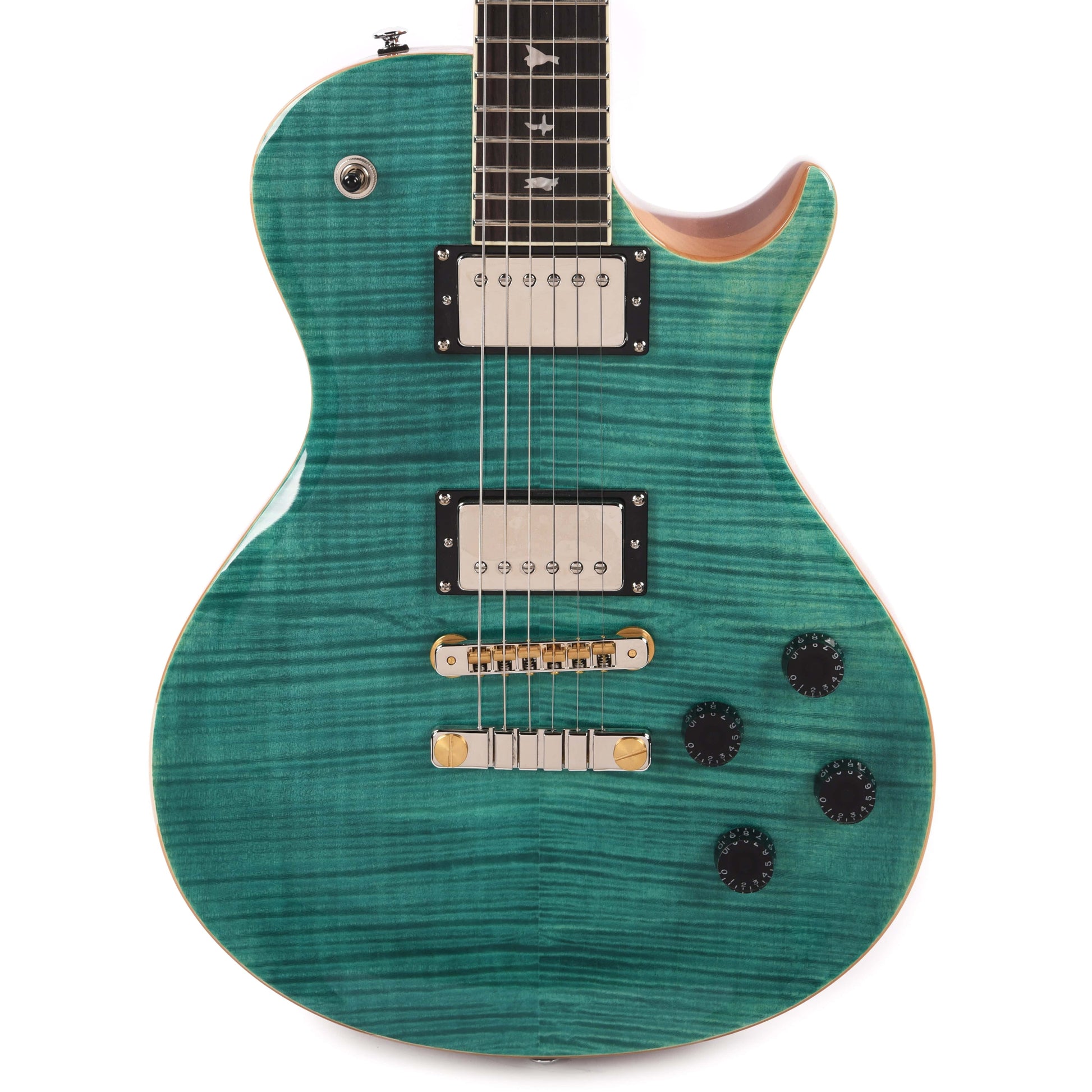PRS SE McCarty 594 Singlecut Turquoise Electric Guitars / Solid Body