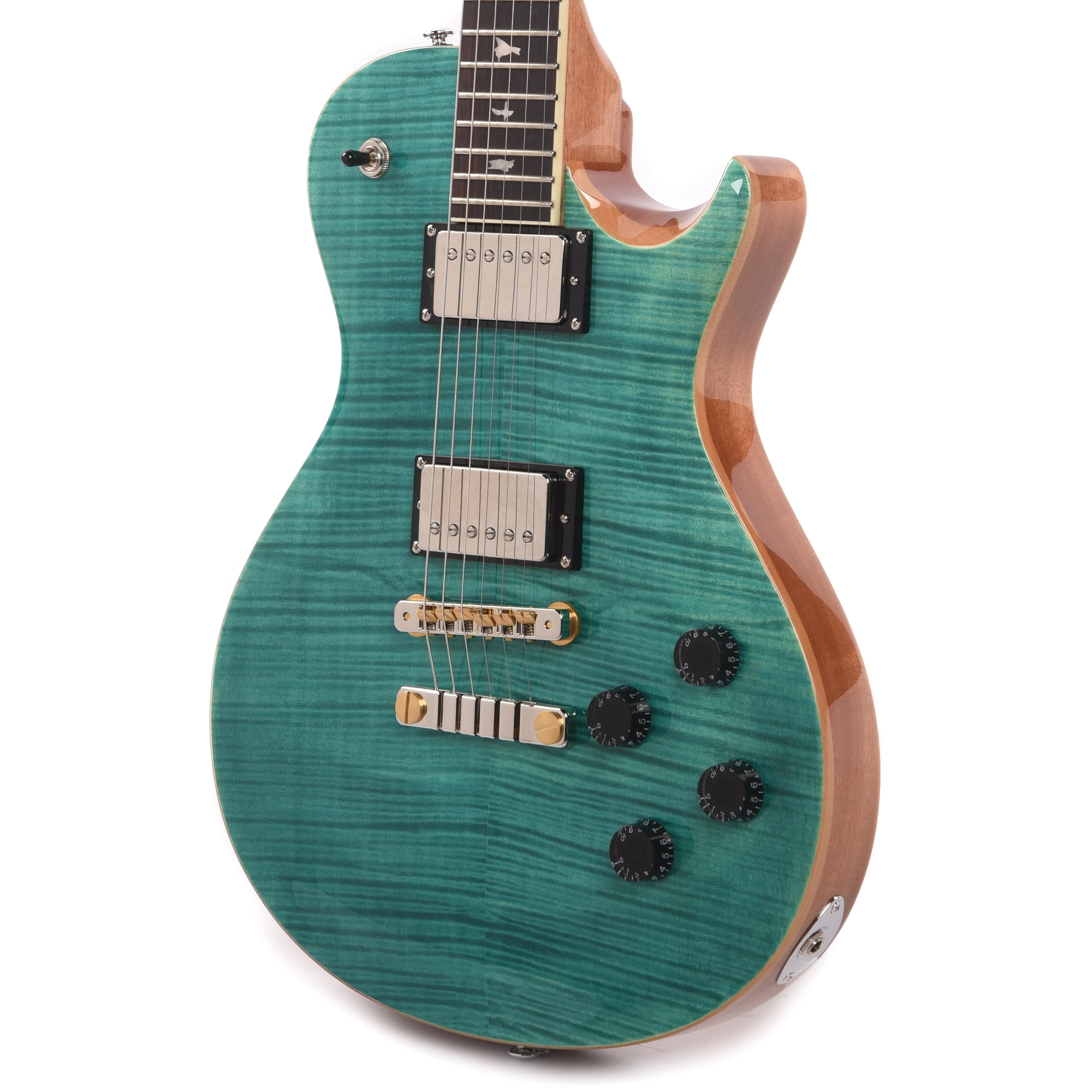 PRS SE McCarty 594 Singlecut Turquoise Electric Guitars / Solid Body
