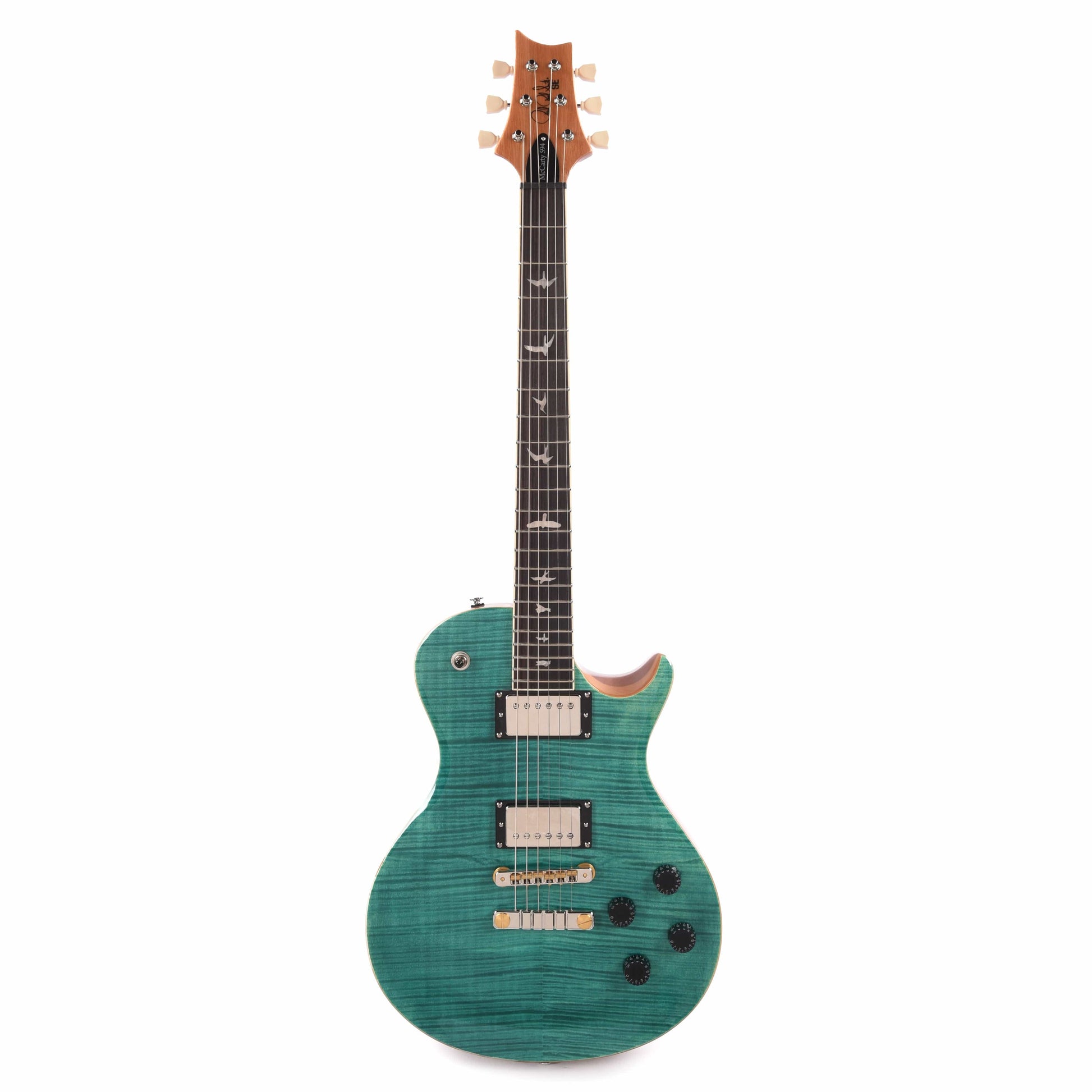 PRS SE McCarty 594 Singlecut Turquoise Electric Guitars / Solid Body