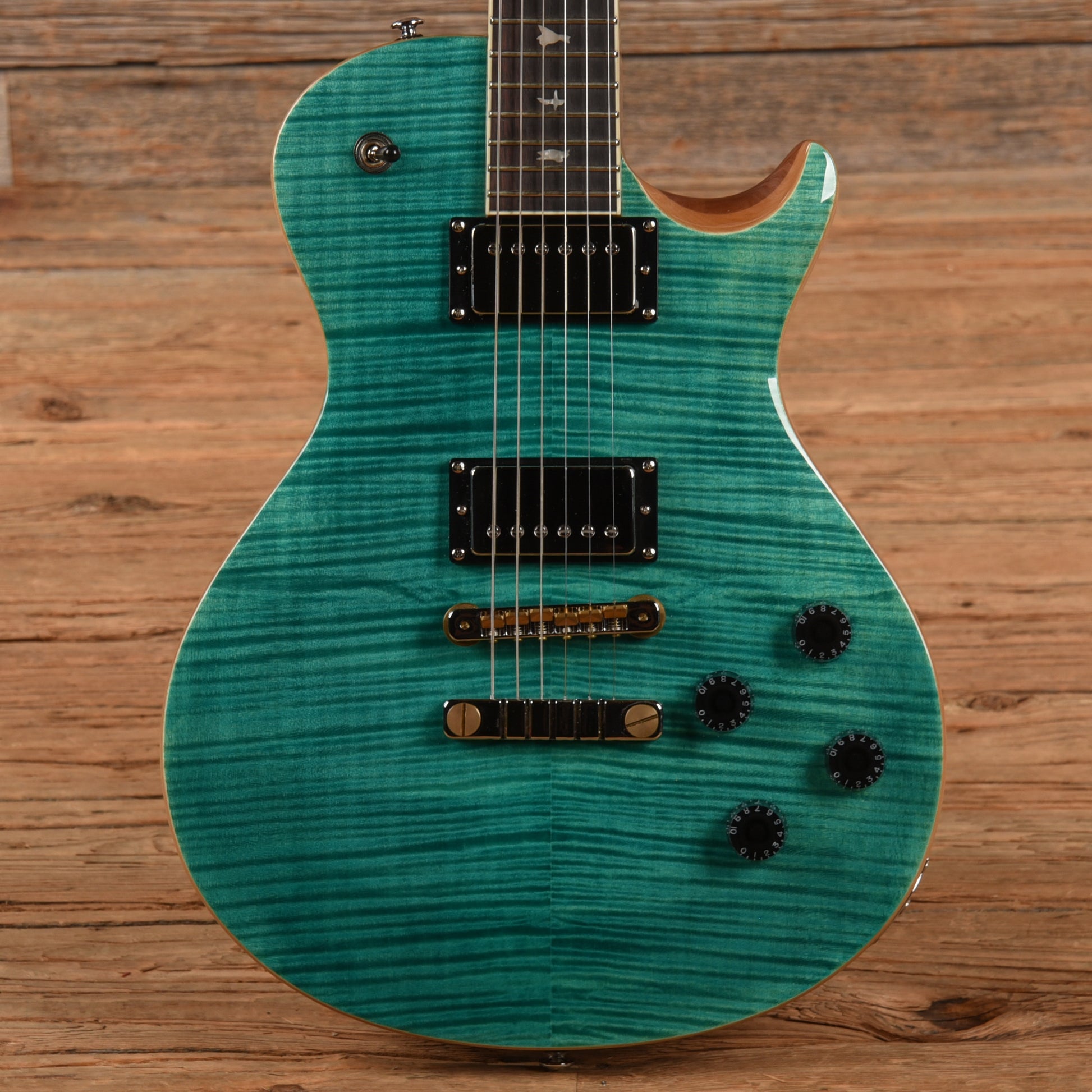 PRS SE McCarty 594 Singlecut Turquoise 2023 Electric Guitars / Solid Body