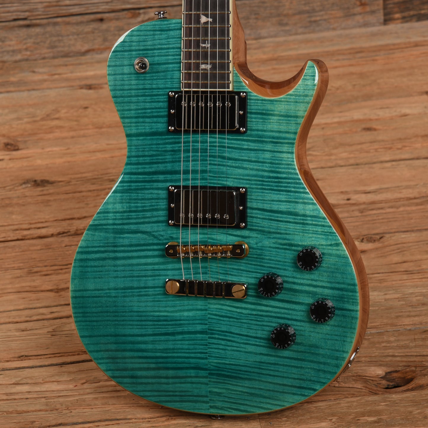 PRS SE McCarty 594 Singlecut Turquoise 2023 Electric Guitars / Solid Body