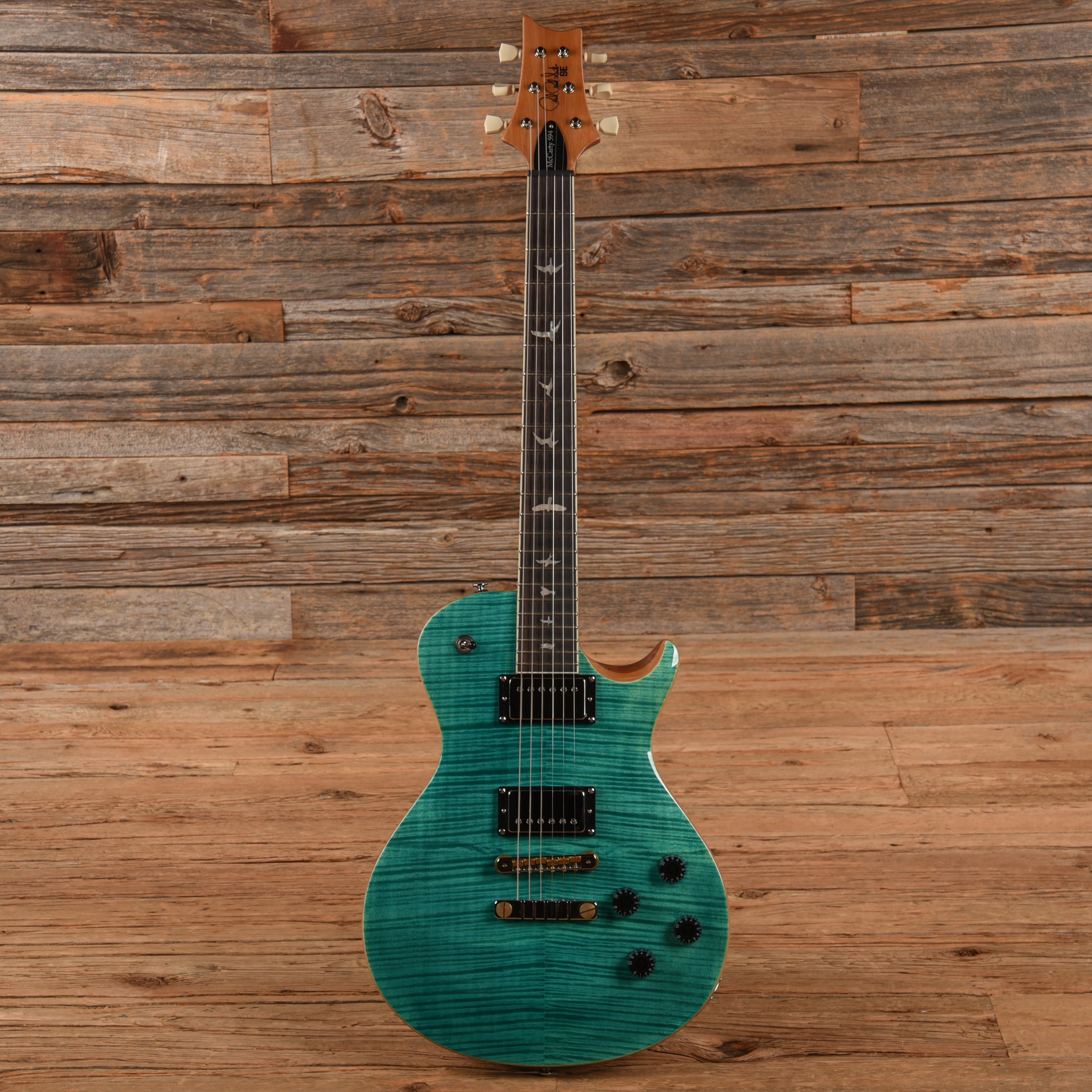 PRS SE McCarty 594 Singlecut Turquoise 2023 Electric Guitars / Solid Body