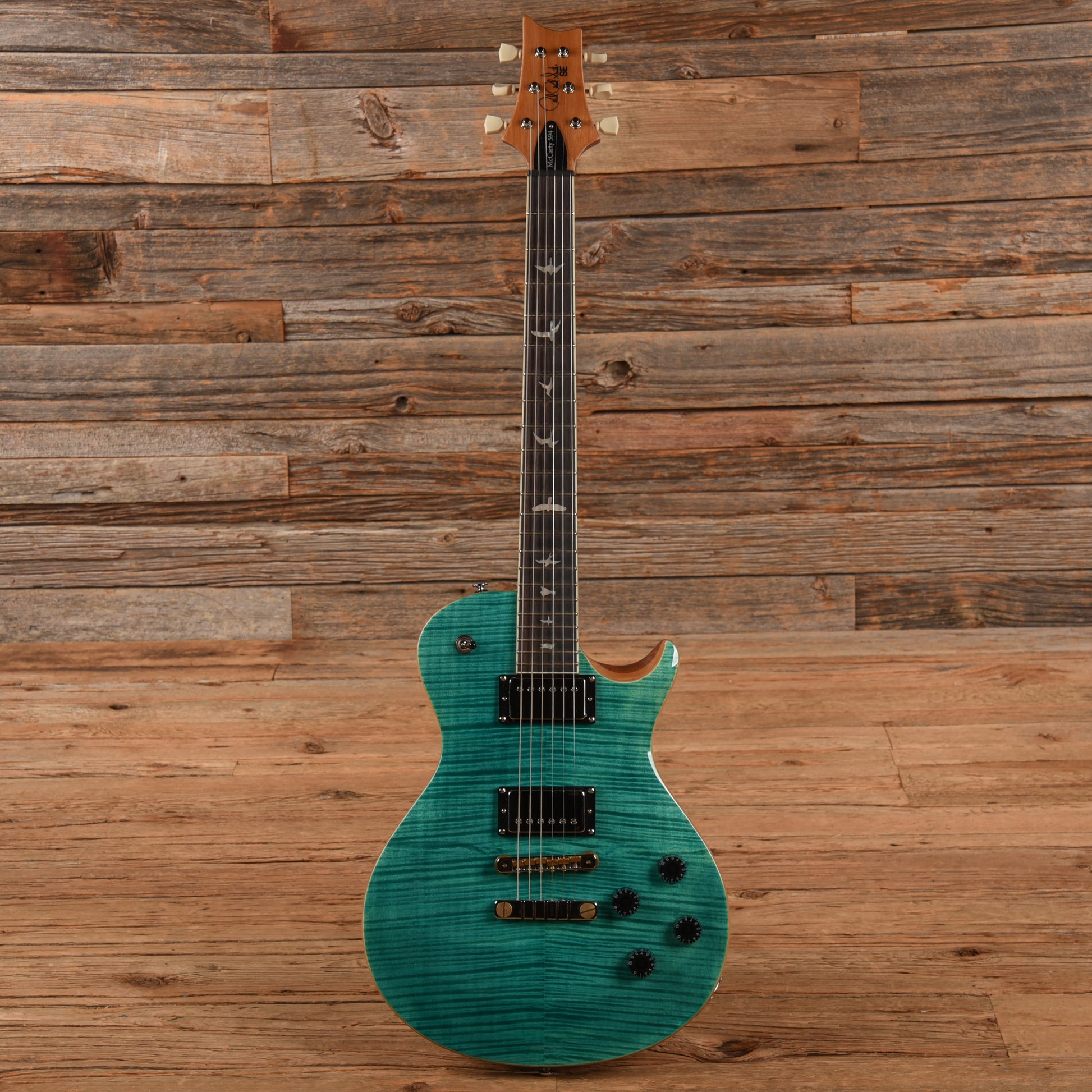 PRS SE McCarty 594 Singlecut Turquoise 2023 Electric Guitars / Solid Body
