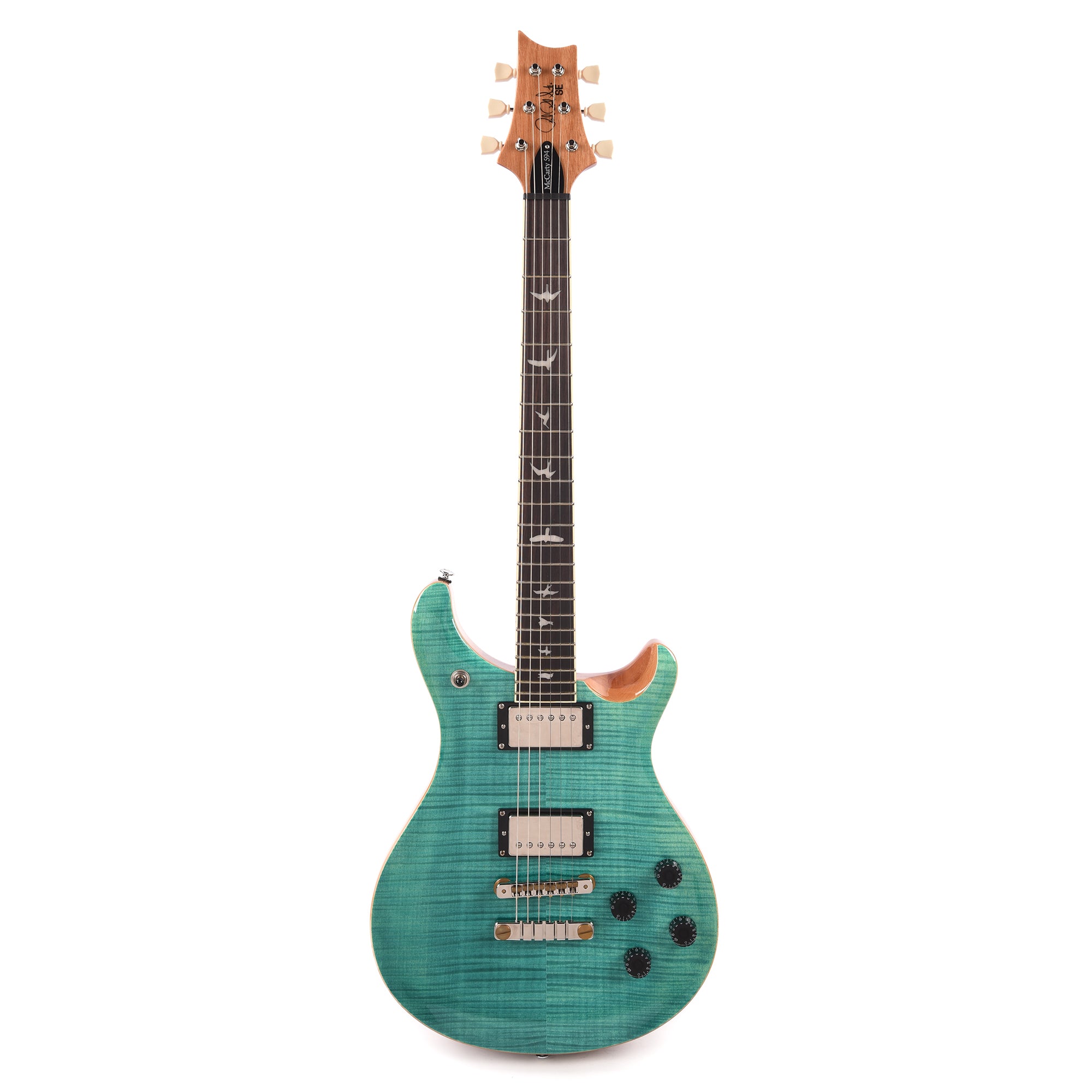 PRS SE McCarty 594 Turquoise Electric Guitars / Solid Body
