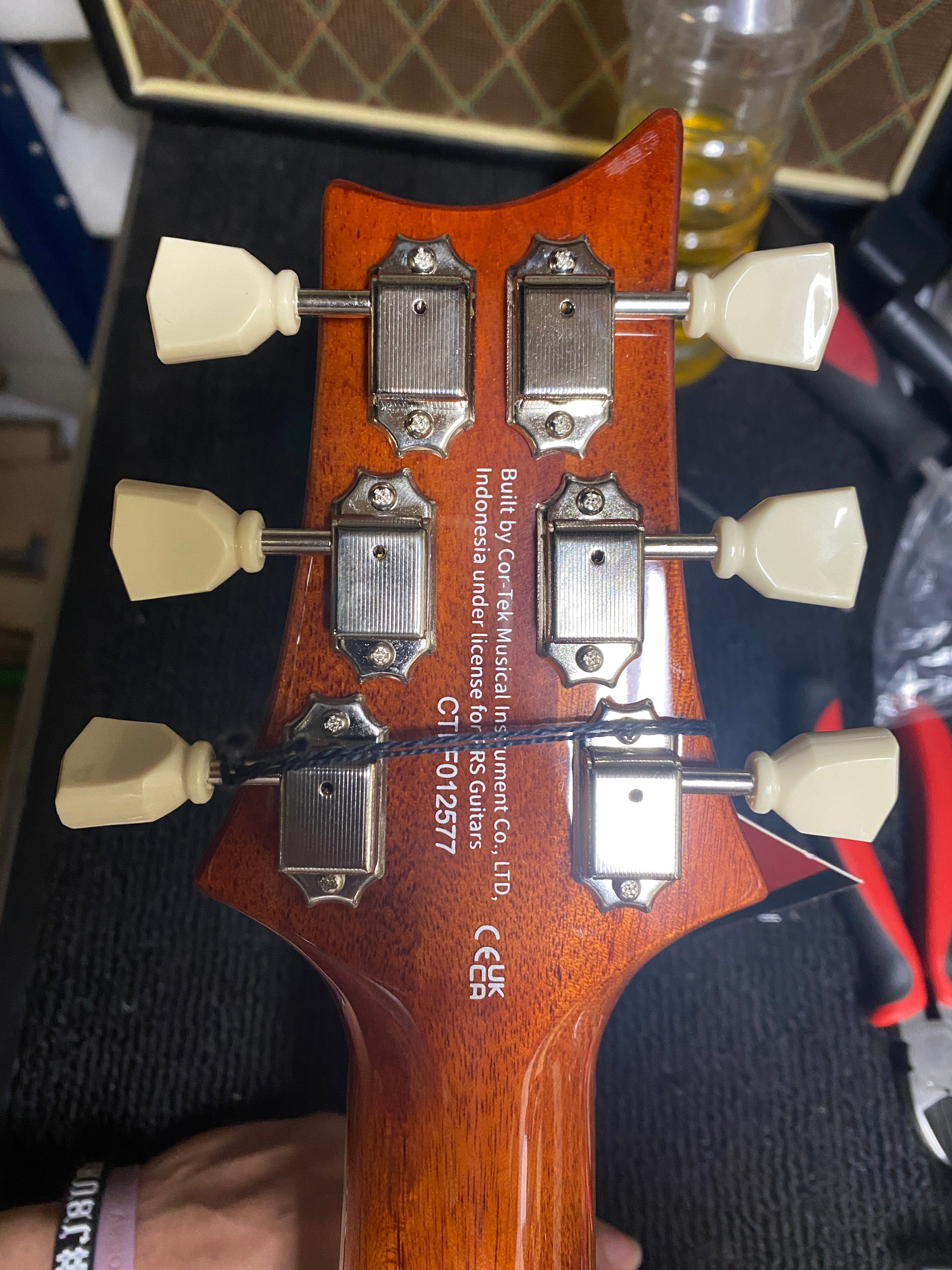 PRS SE McCarty 594 Vintage Sunburst Electric Guitars / Solid Body