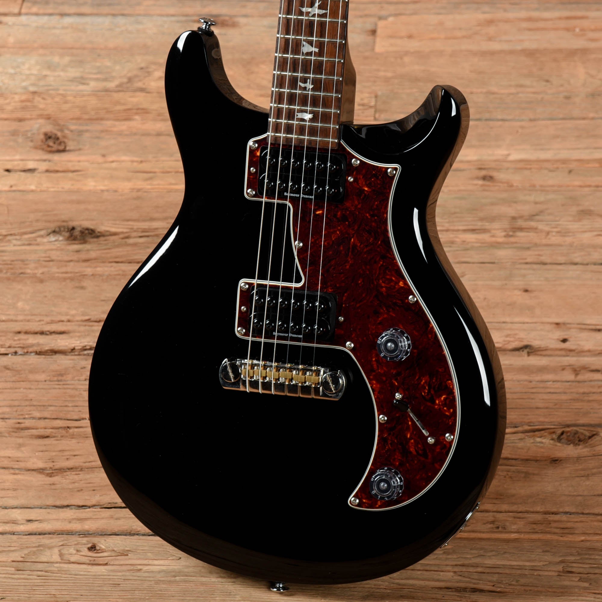 PRS SE Mira Black 2020 Electric Guitars / Solid Body
