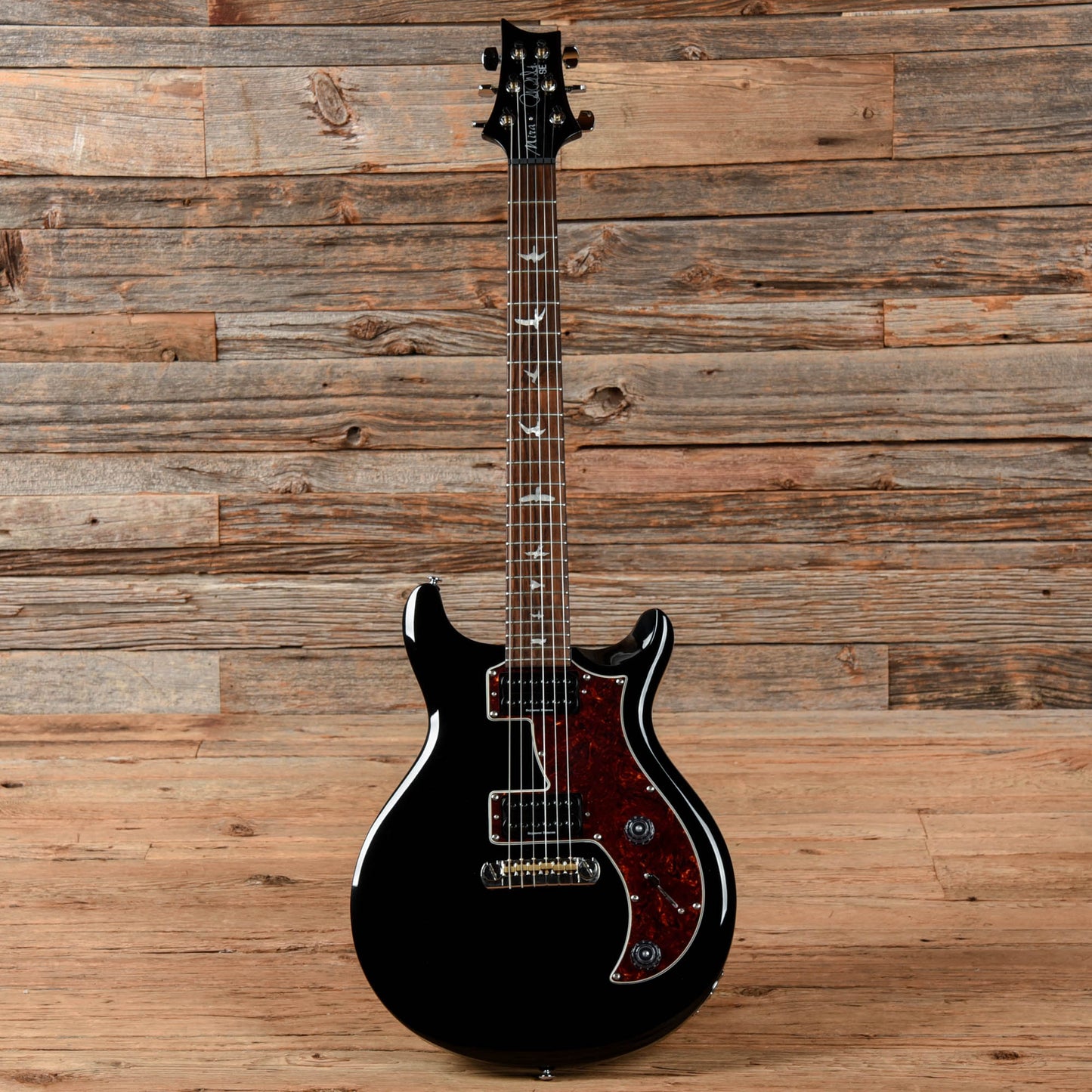 PRS SE Mira Black 2020 Electric Guitars / Solid Body