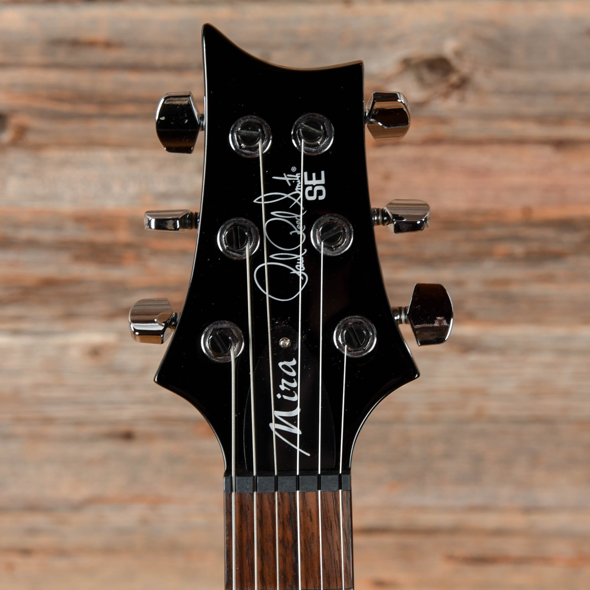 PRS SE Mira Black 2020 Electric Guitars / Solid Body
