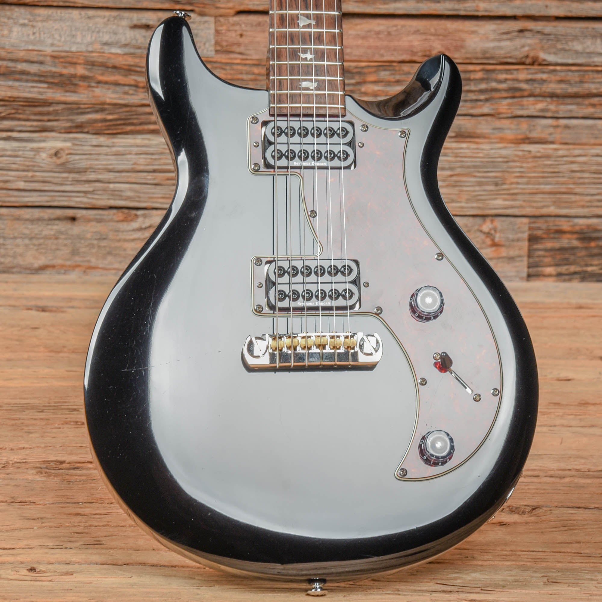PRS SE Mira Black 2020 Electric Guitars / Solid Body