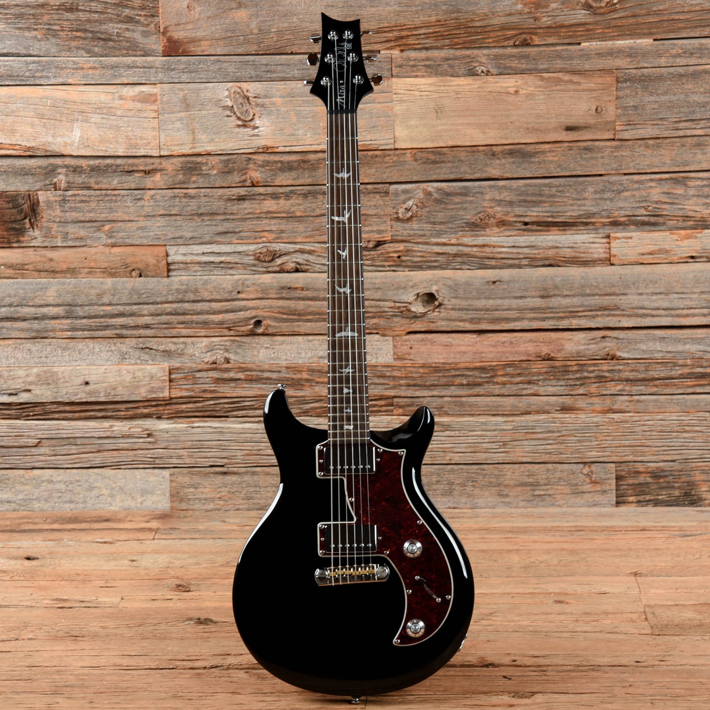 PRS SE Mira Black Electric Guitars / Solid Body