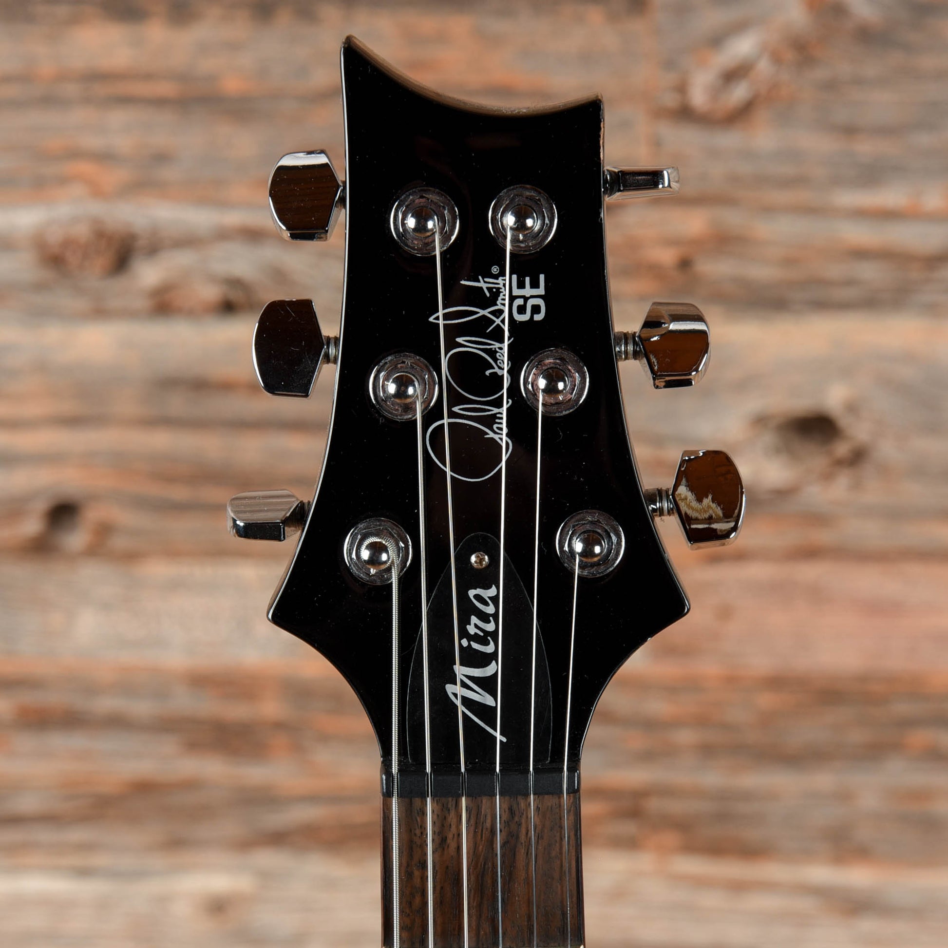 PRS SE Mira Black Electric Guitars / Solid Body