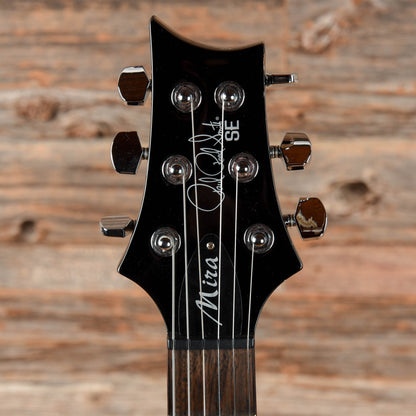 PRS SE Mira Black Electric Guitars / Solid Body