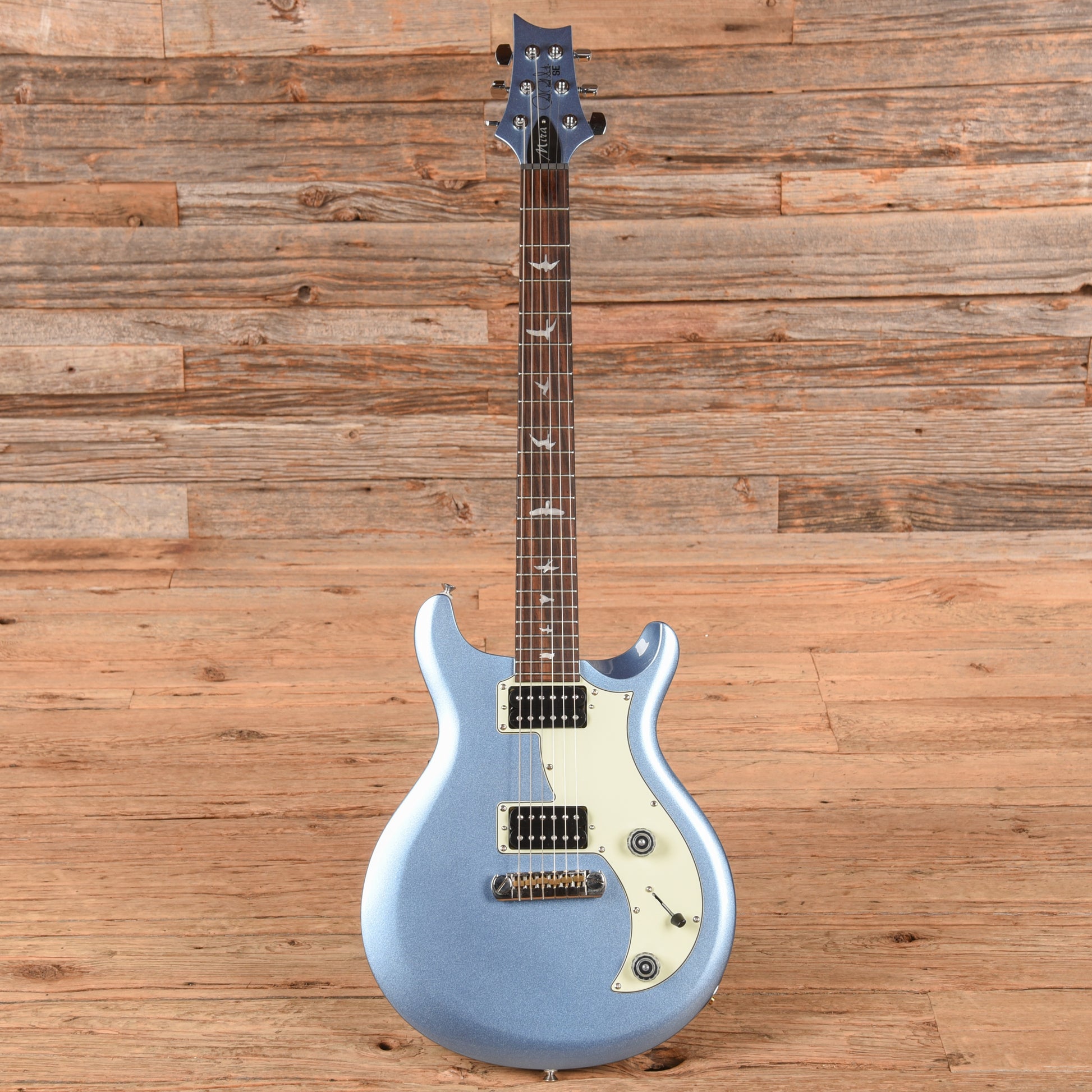 PRS SE Mira Frost Blue 2019 Electric Guitars / Solid Body