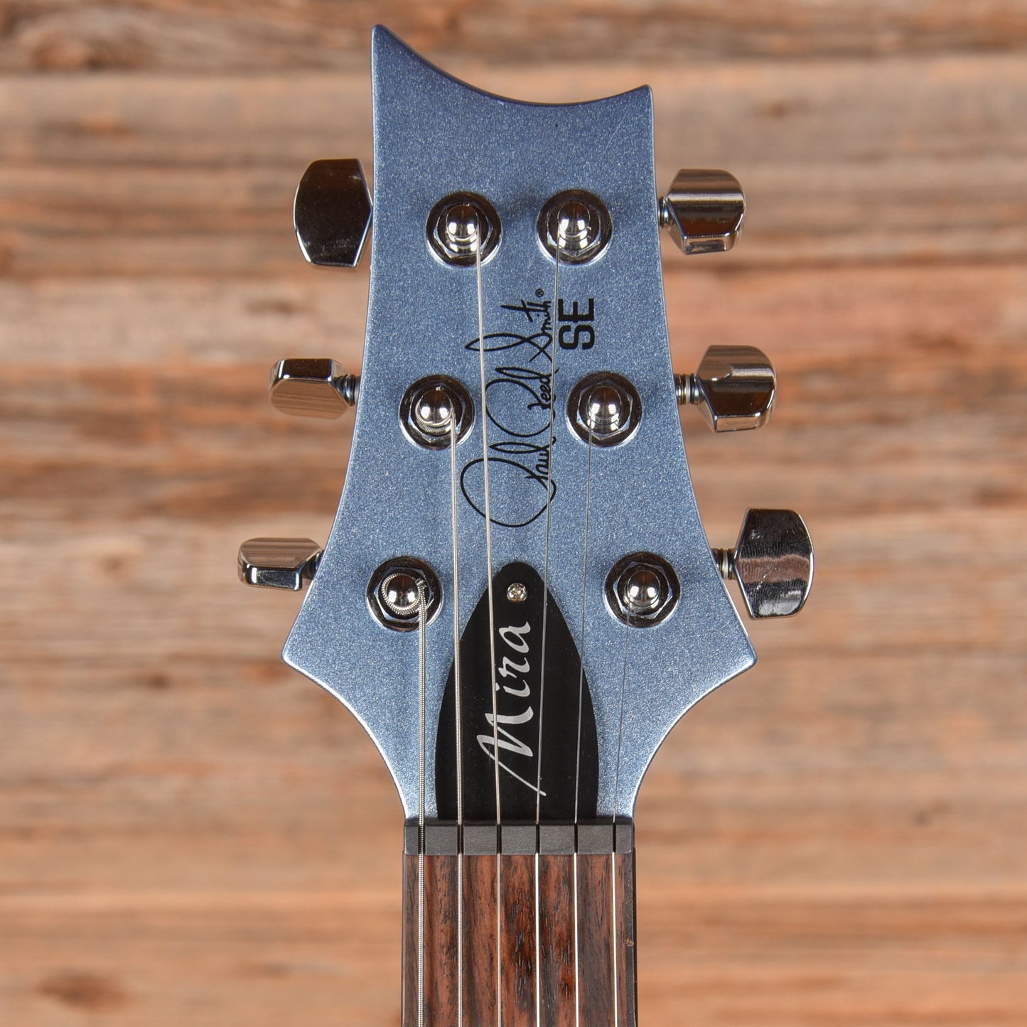PRS SE Mira Frost Blue 2019 Electric Guitars / Solid Body