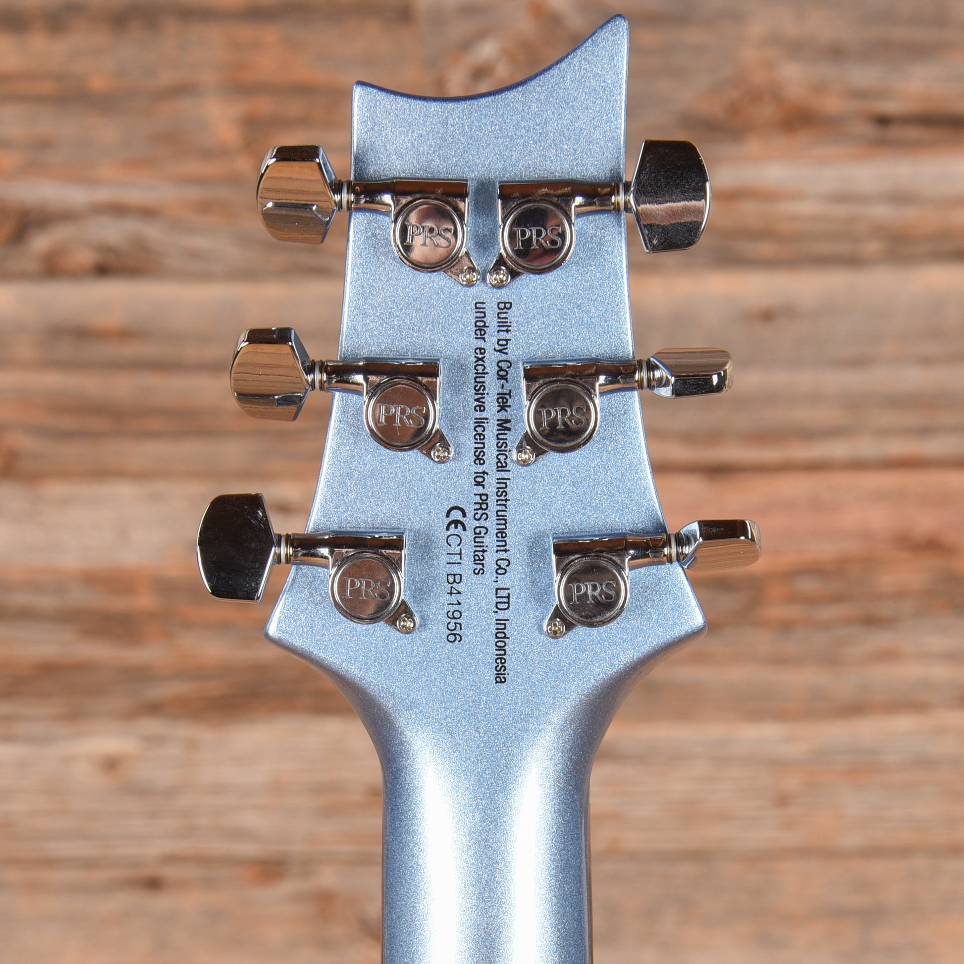PRS SE Mira Frost Blue 2019 Electric Guitars / Solid Body