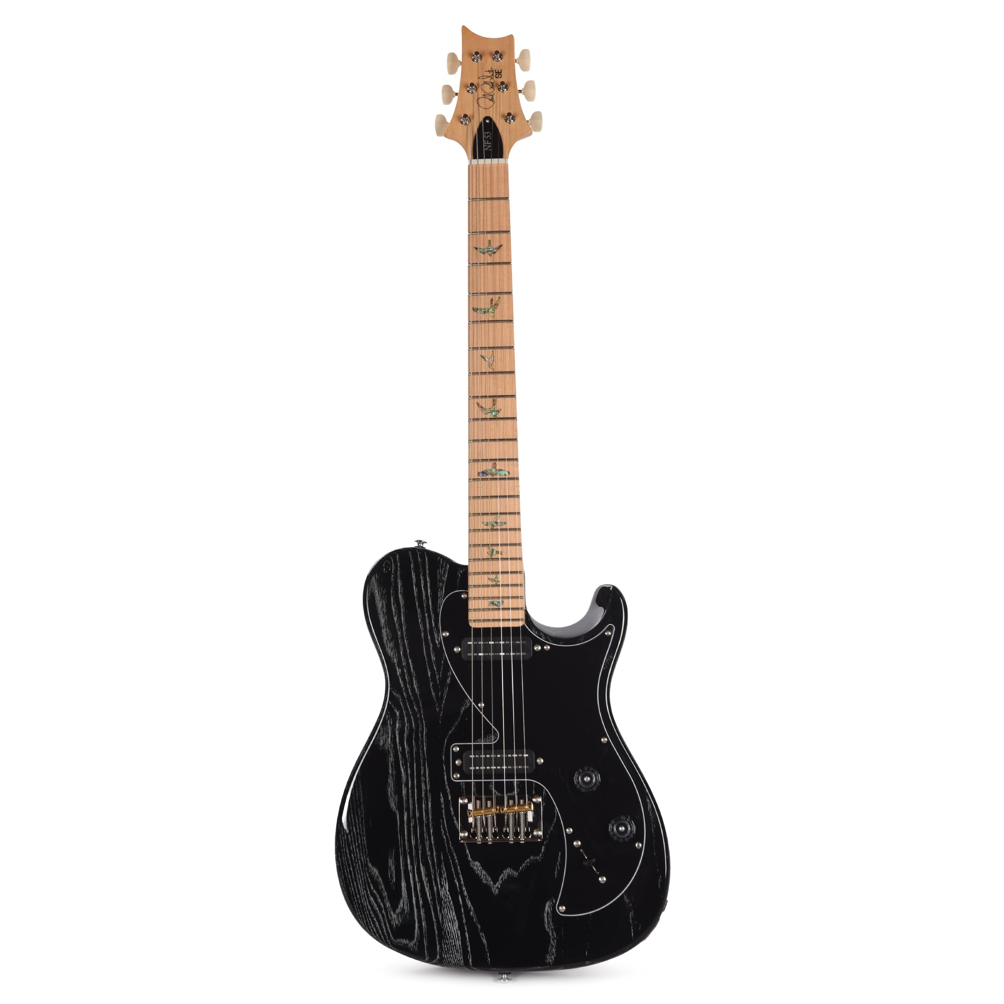 PRS SE NF 53 Black Doghair Electric Guitars / Solid Body