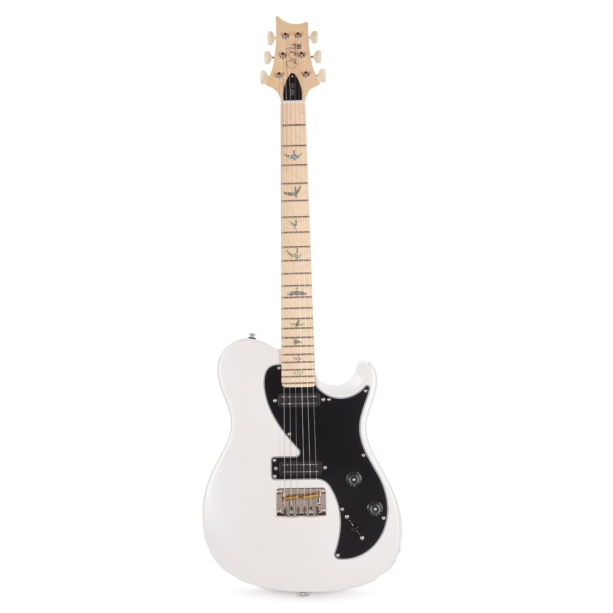 PRS SE NF 53 Pearl White Electric Guitars / Solid Body