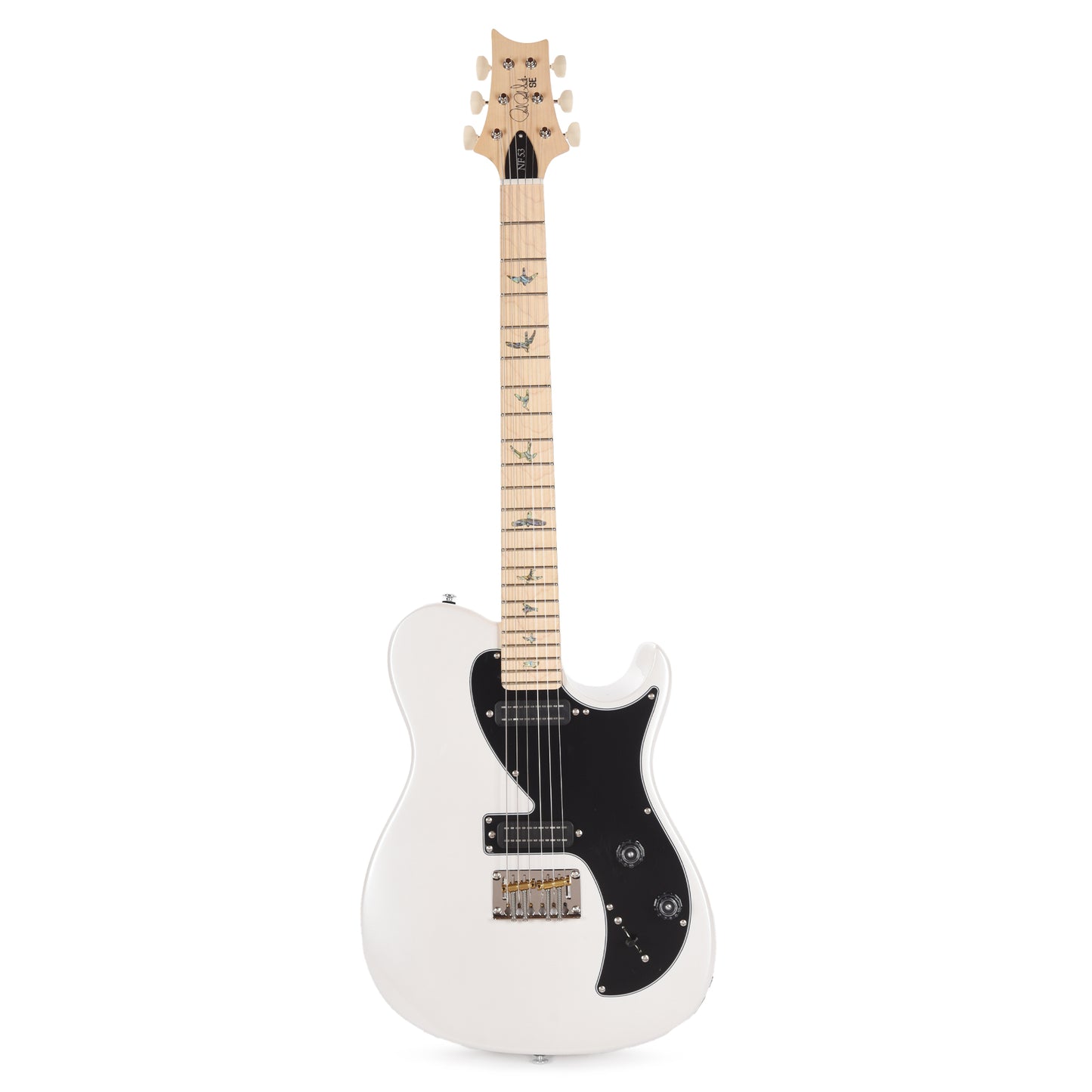 PRS SE NF 53 Pearl White Electric Guitars / Solid Body