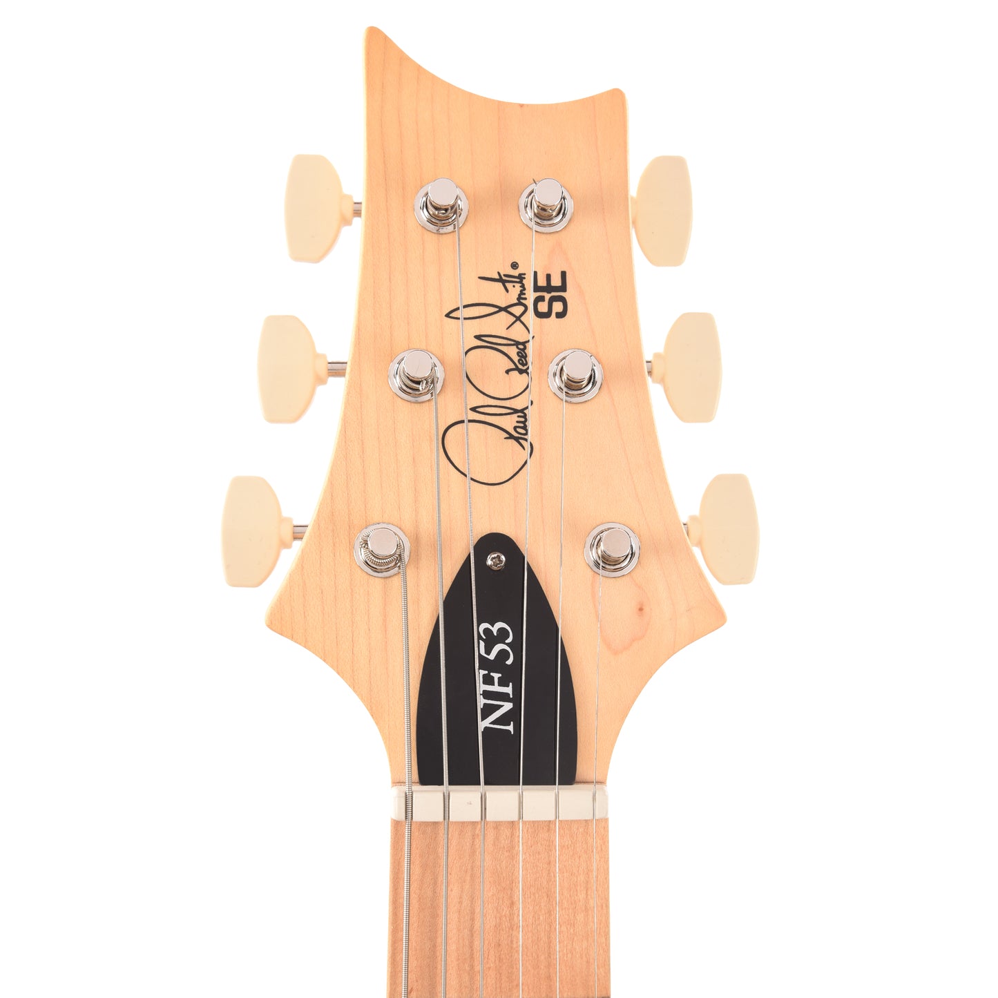 PRS SE NF 53 White Doghair Electric Guitars / Solid Body