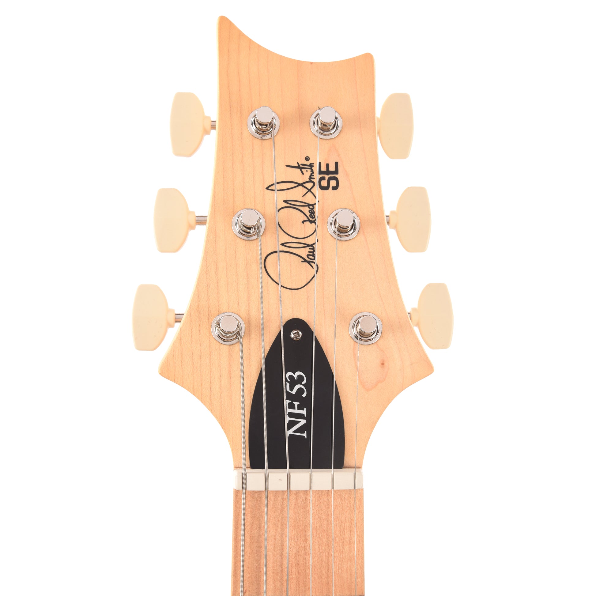 PRS SE NF 53 White Doghair Electric Guitars / Solid Body