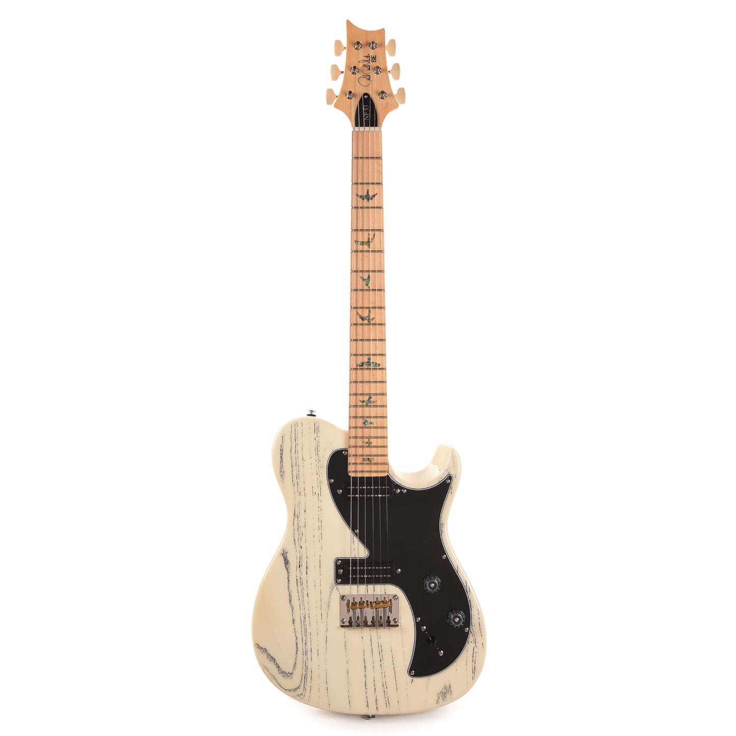 PRS SE NF 53 White Doghair Electric Guitars / Solid Body