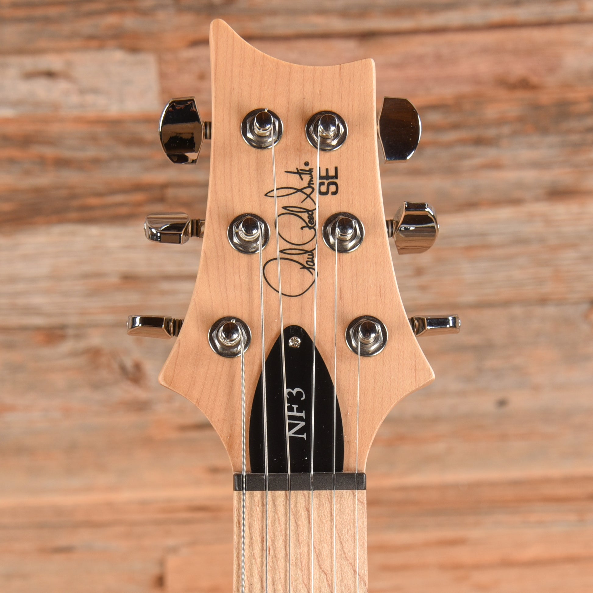 PRS SE NF3 Gun Metal Grey 2024 Electric Guitars / Solid Body