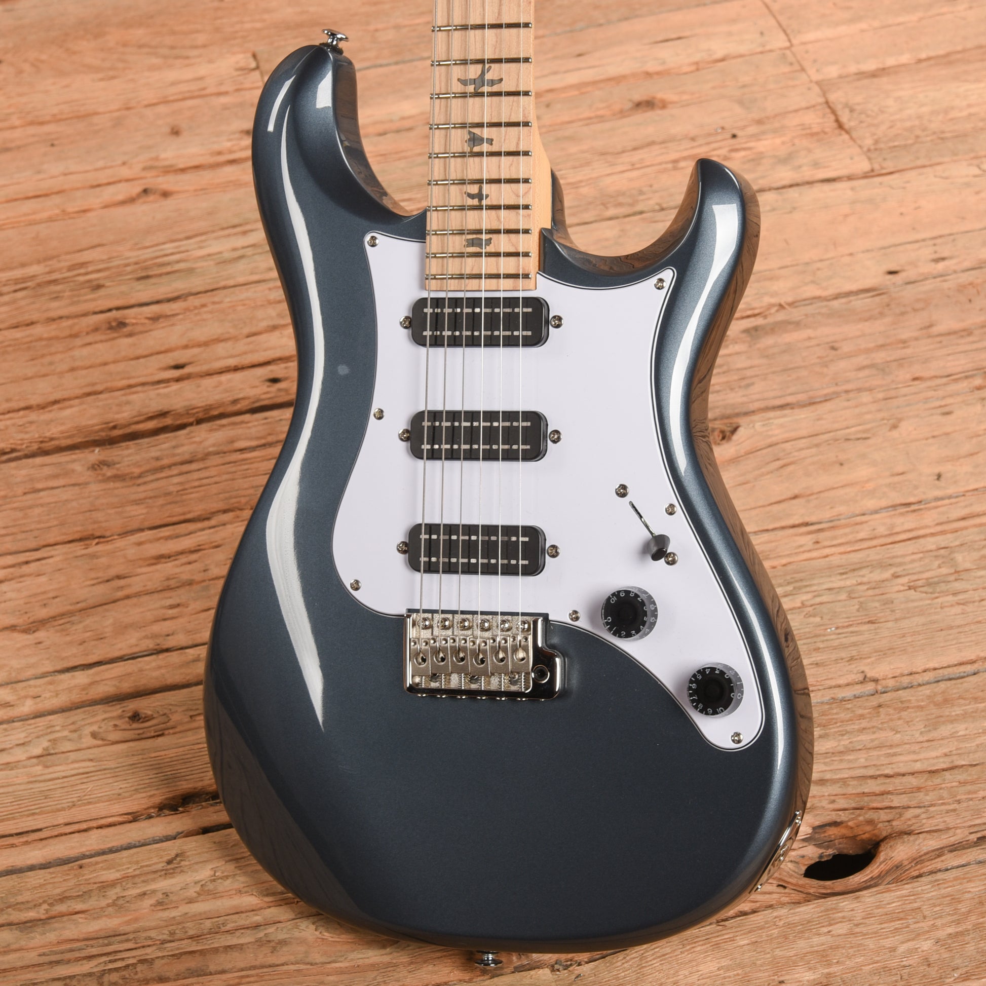 PRS SE NF3 Gun Metal Grey 2024 Electric Guitars / Solid Body